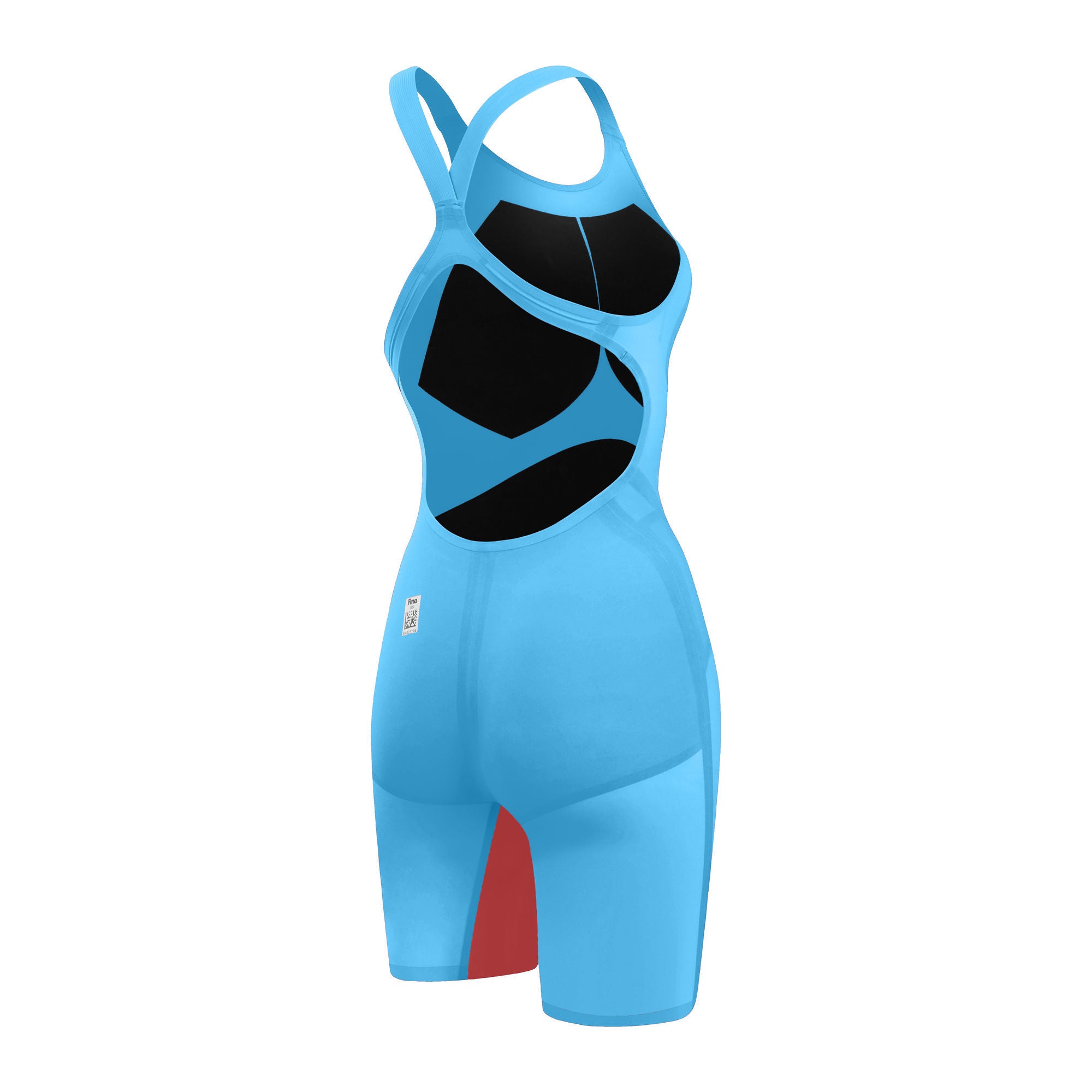 Fastskin LZR Pure Valor 2.0 Openback Damen Wettkampfanzug | Blau