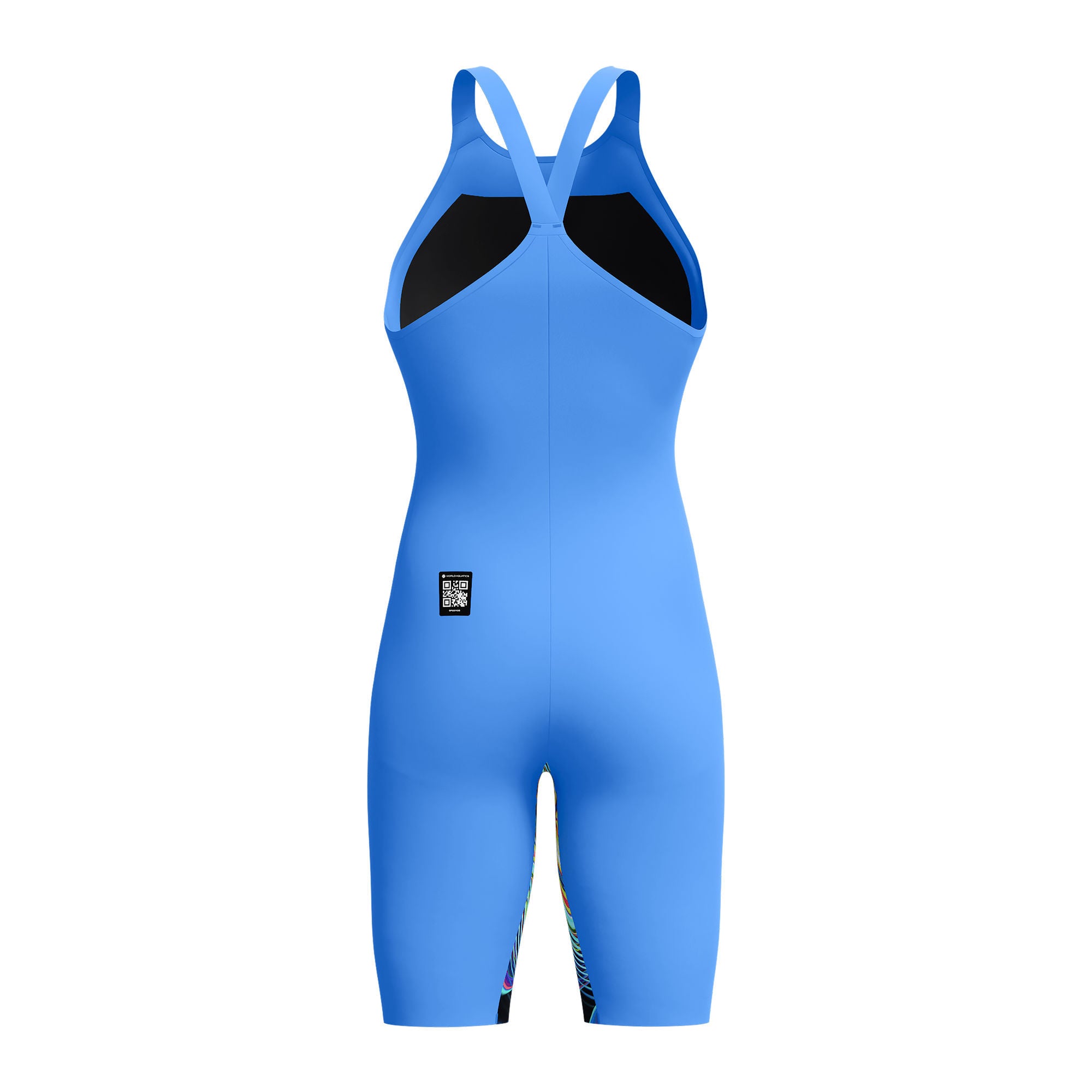 Fastskin LZR Pure Valor 2.0 Closedback Damen Wettkampfanzug | Blau