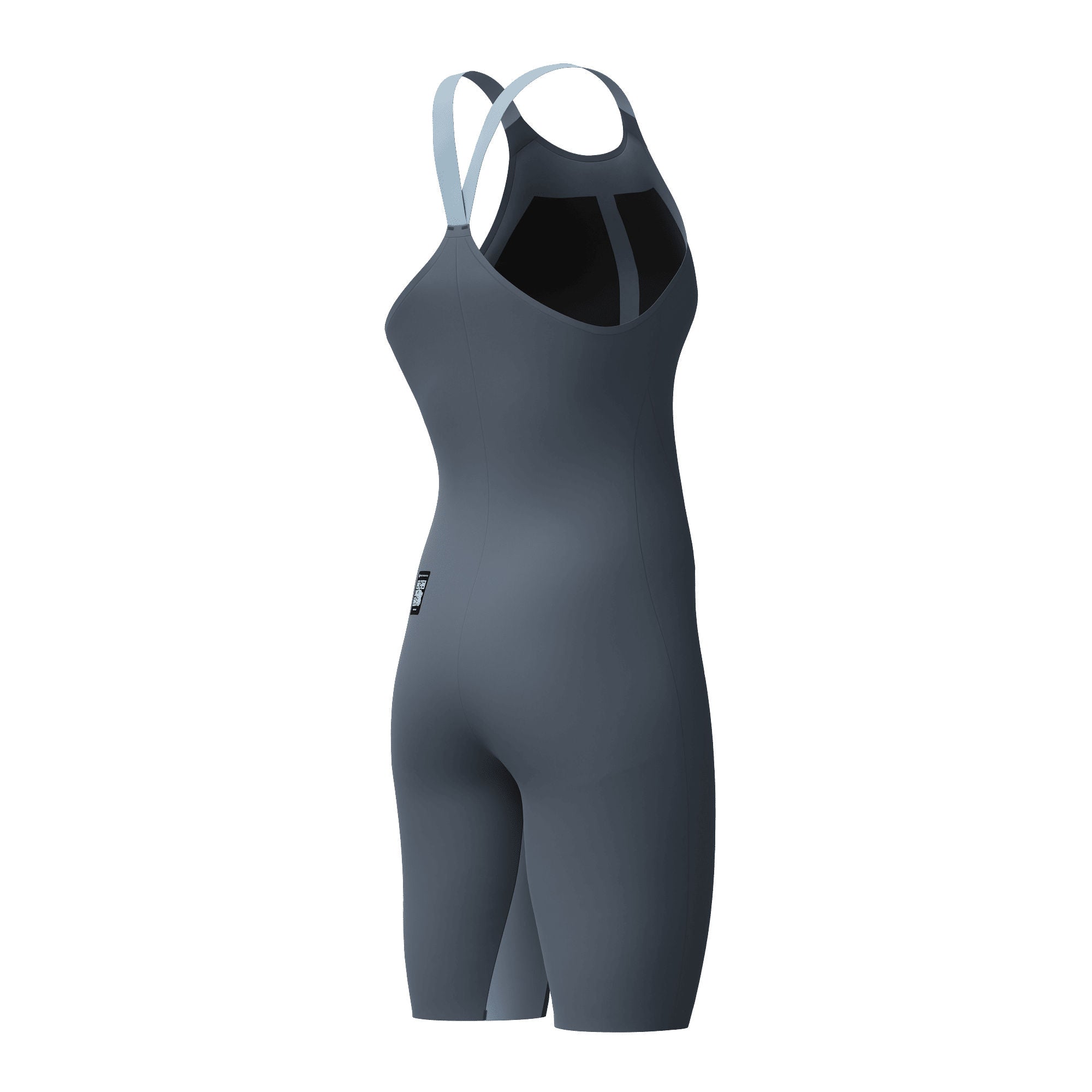 LZR Valor 2.0 Closedback Kneeskin Damen Wettkampfanzug | Grau
