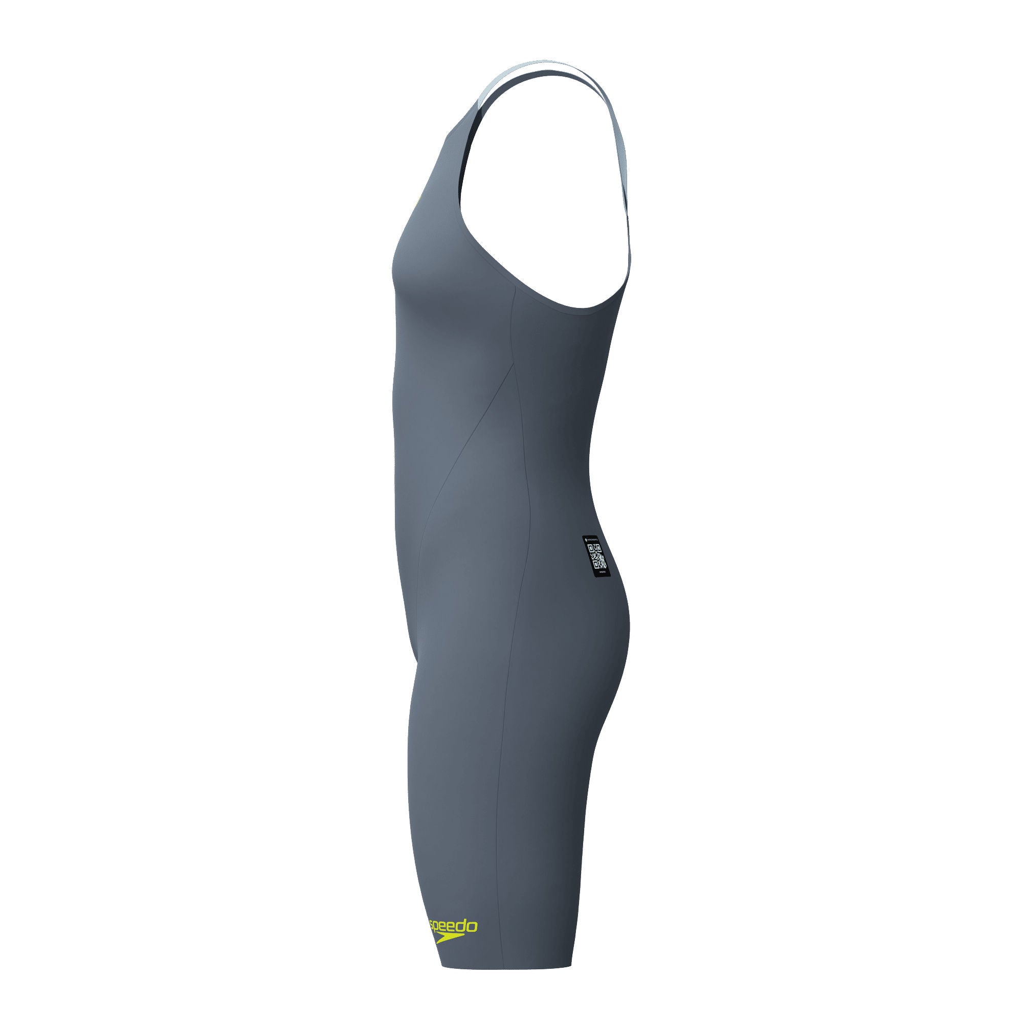 LZR Valor 2.0 Closedback Kneeskin Damen Wettkampfanzug | Grau
