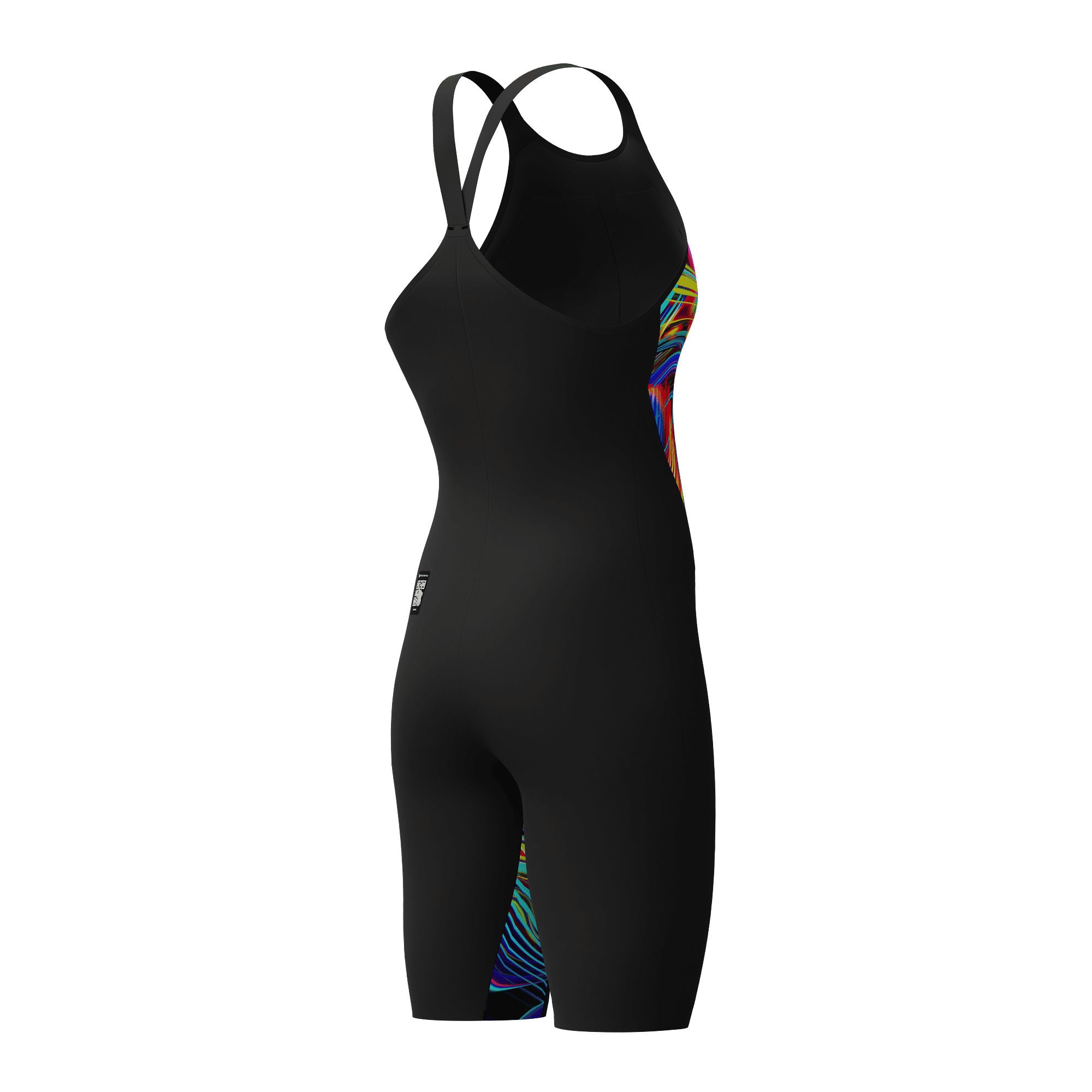 LZR Valor 2.0 Closedback Kneeskin Damen Wettkampfanzug | Schwarz