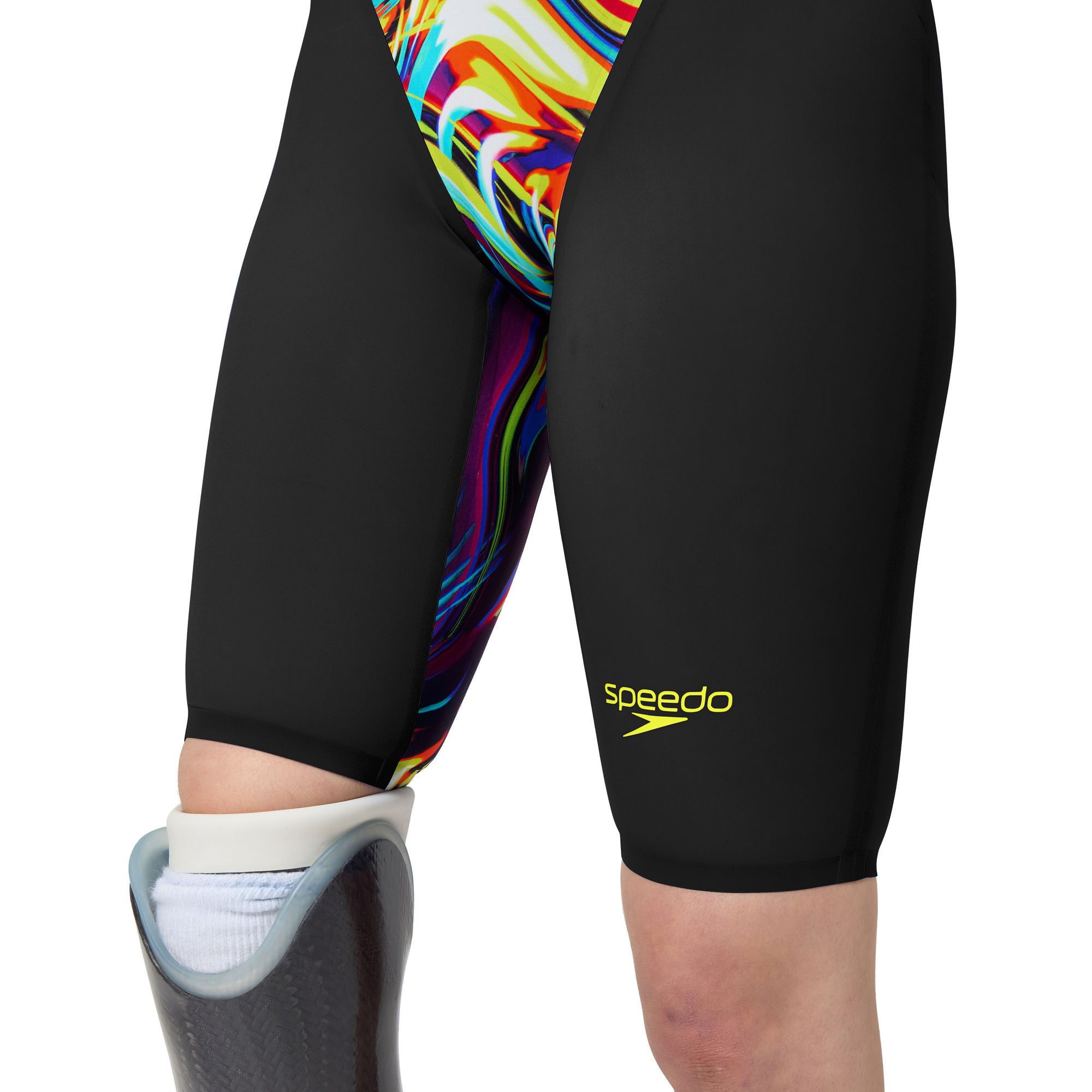 LZR Valor 2.0 Closedback Kneeskin Damen Wettkampfanzug | Schwarz
