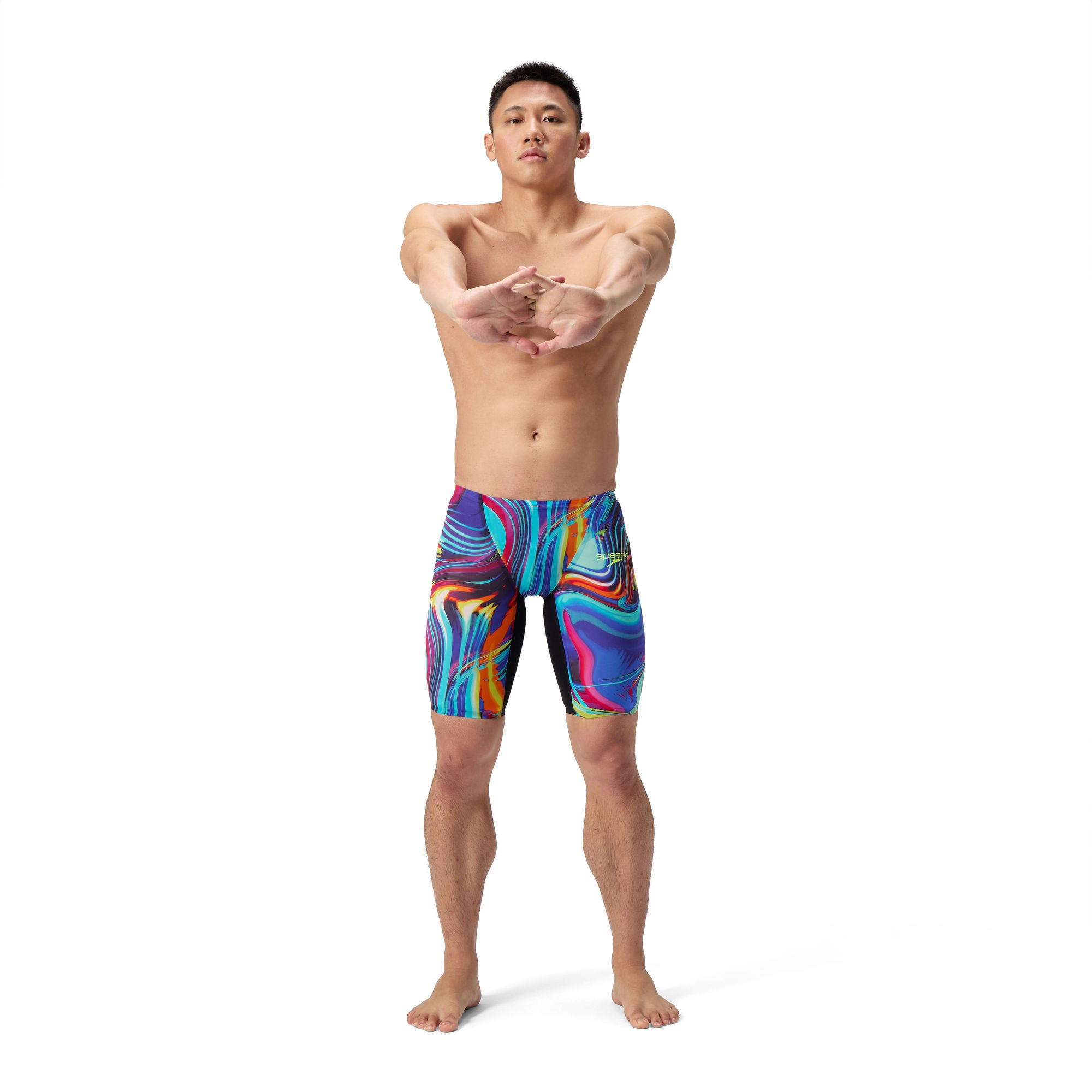 LZR Valor 2.0 AM Herren Wettkampfhose | Schwarz