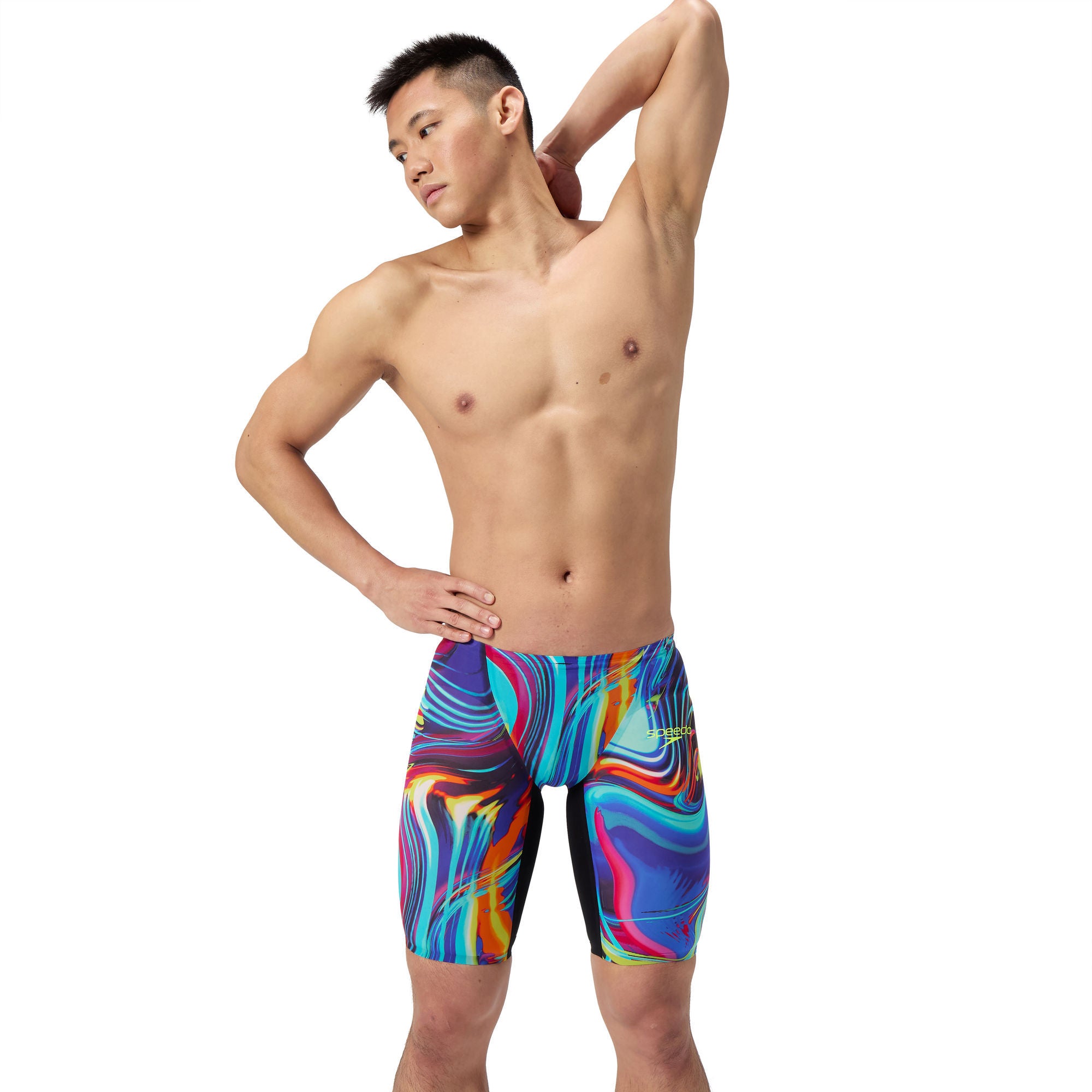LZR Valor 2.0 AM Herren Wettkampfhose | Schwarz