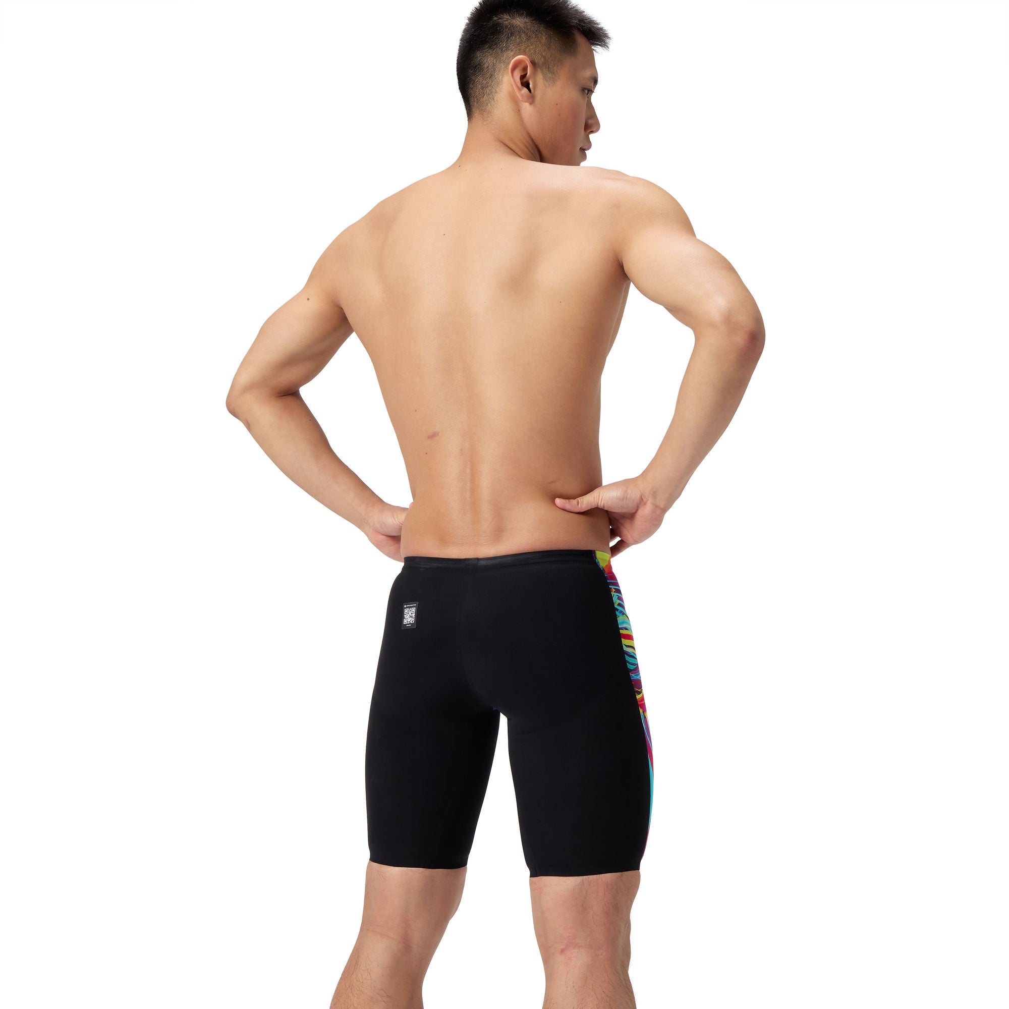 LZR Valor 2.0 AM Herren Wettkampfhose | Schwarz