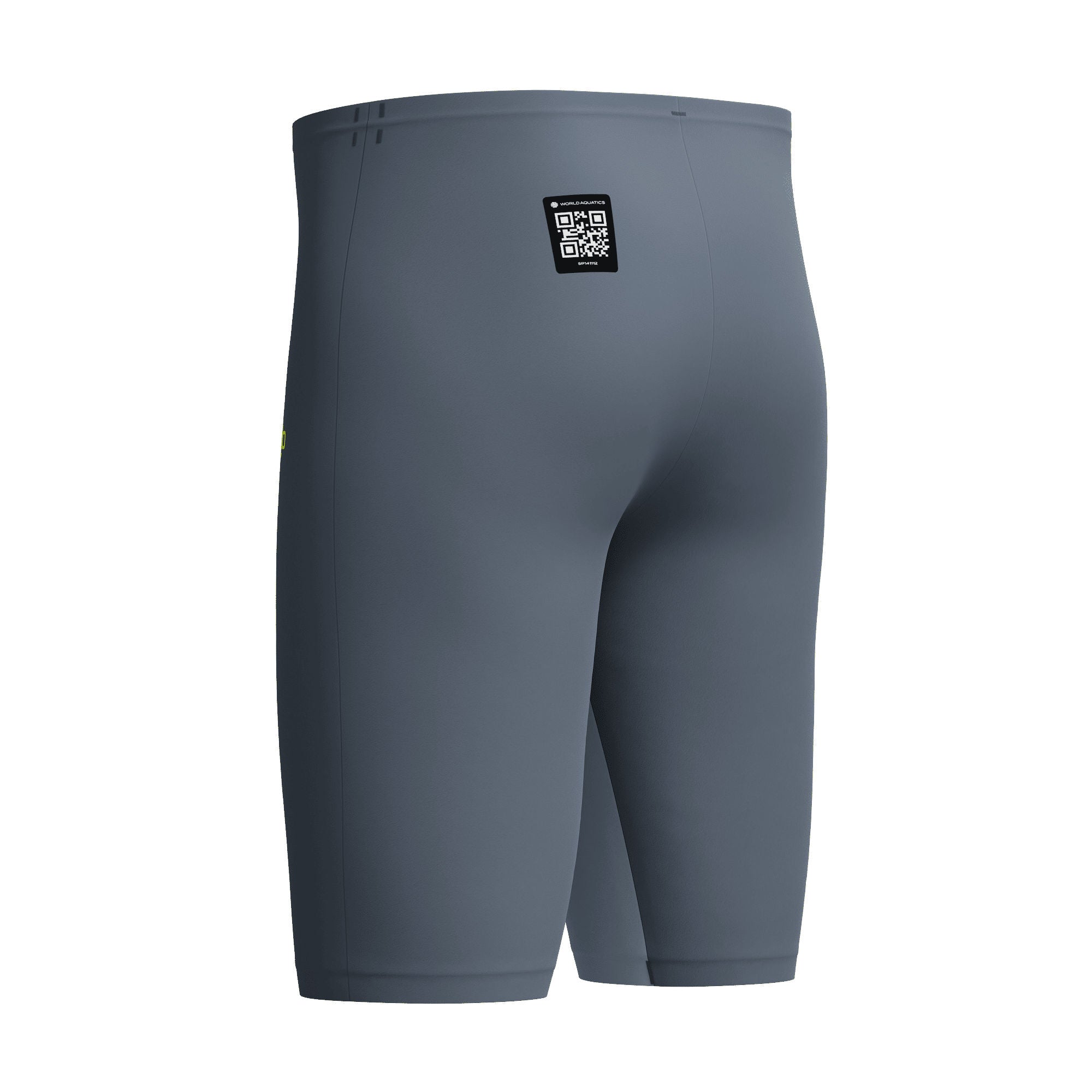 LZR Valor 2.0 High Waist Herren Wettkampfhose | Grau