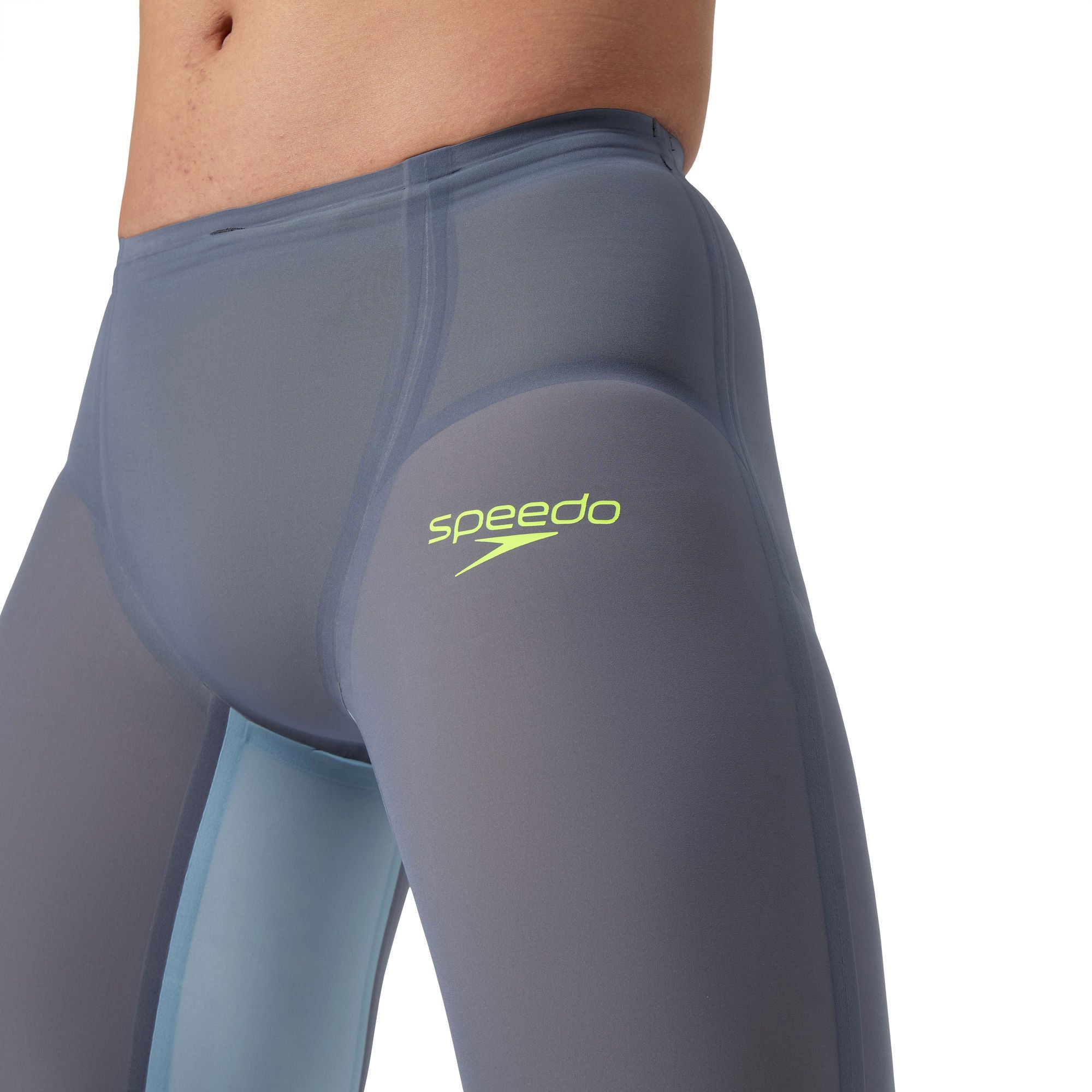 LZR Valor 2.0 High Waist Herren Wettkampfhose | Grau
