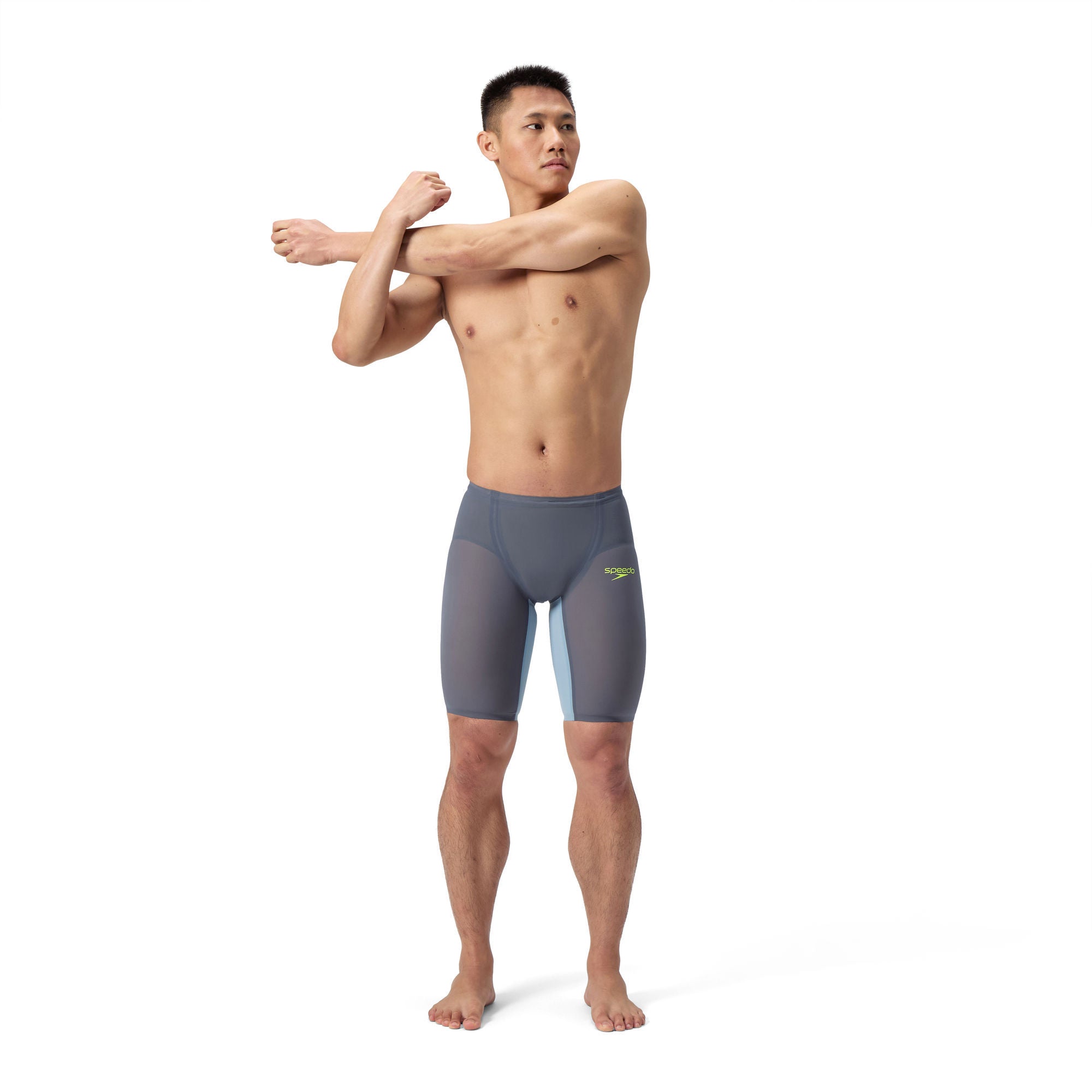 LZR Valor 2.0 High Waist Herren Wettkampfhose | Grau