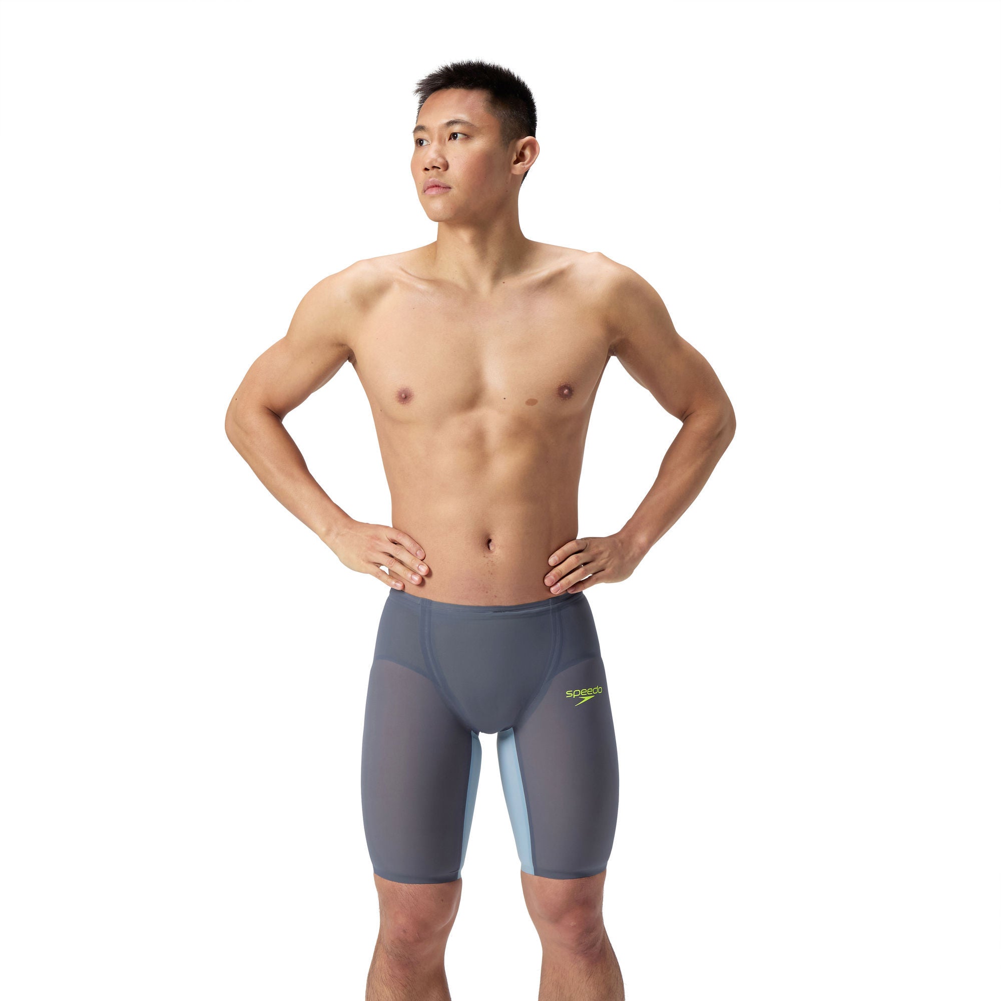 LZR Valor 2.0 High Waist Herren Wettkampfhose | Grau