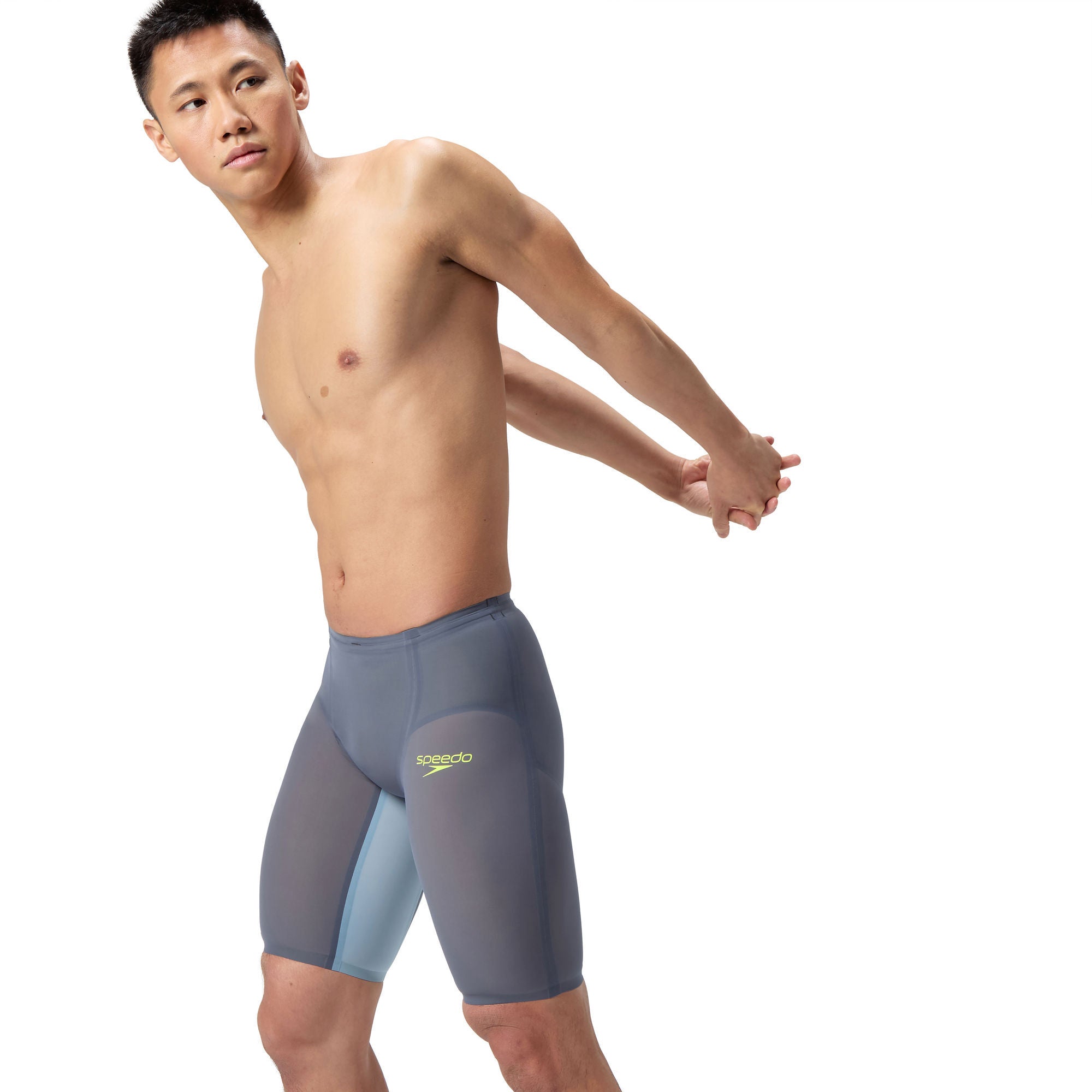 LZR Valor 2.0 High Waist Herren Wettkampfhose | Grau