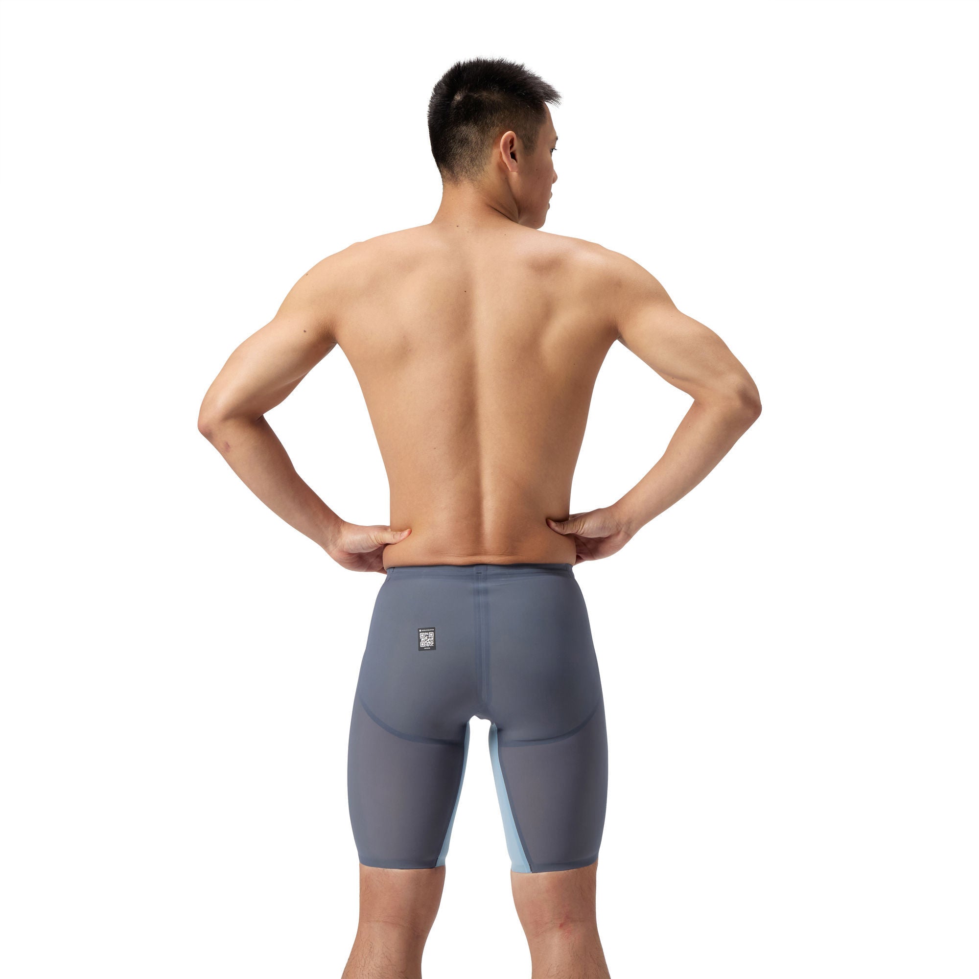 LZR Valor 2.0 High Waist Herren Wettkampfhose | Grau