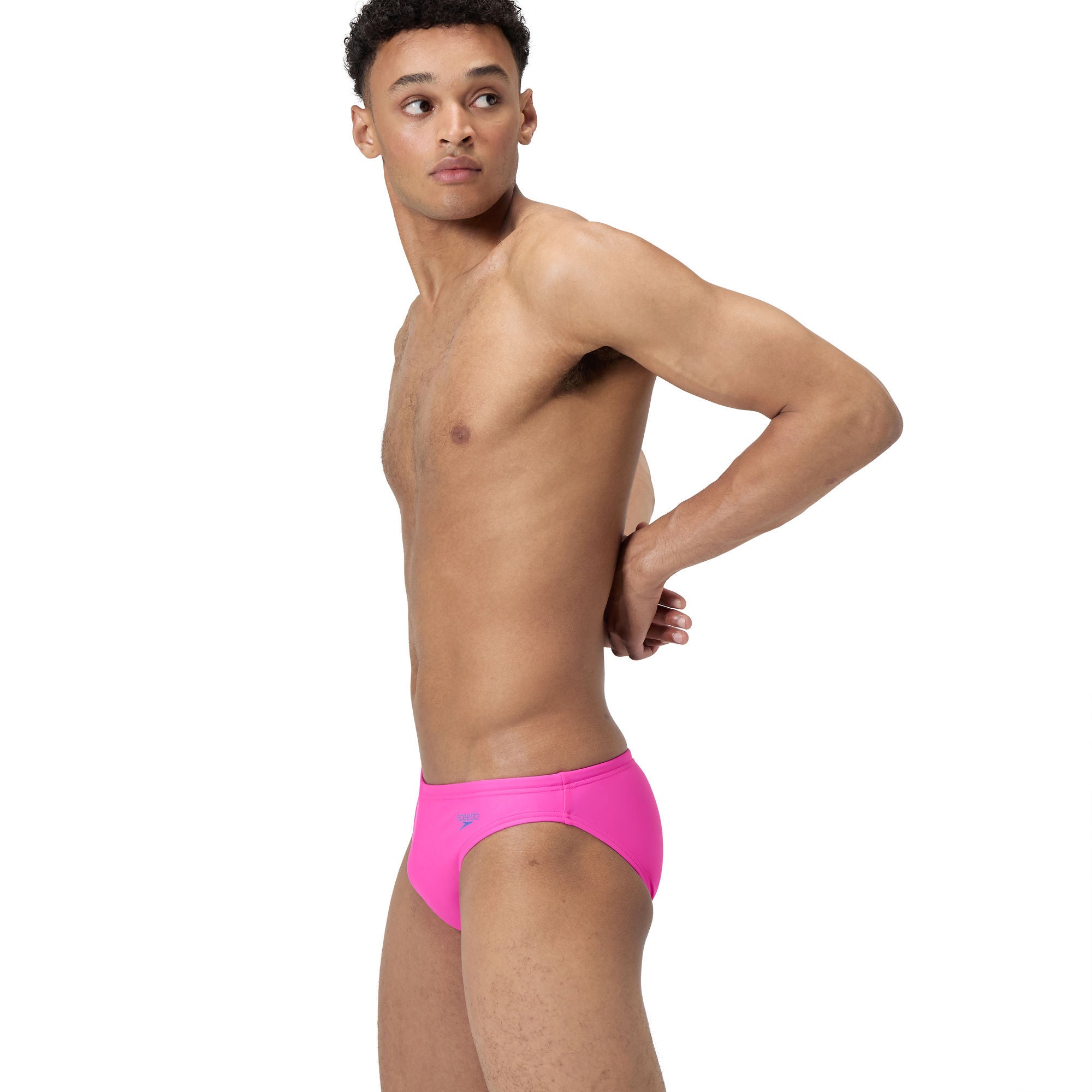 Solar One Herren Badeslip | Pink