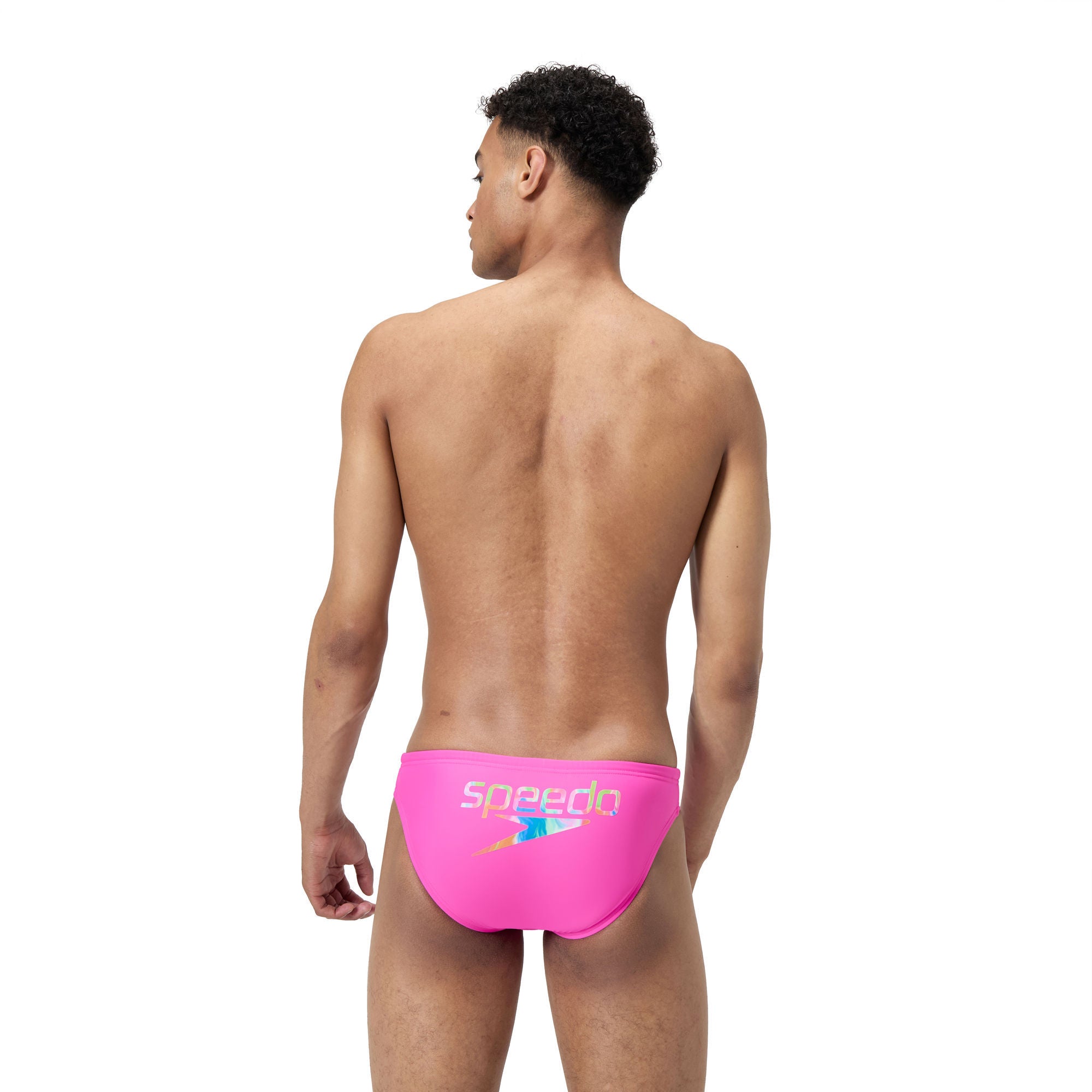 Solar One Herren Badeslip | Pink