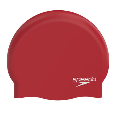 Silicone Badekappe | Rot