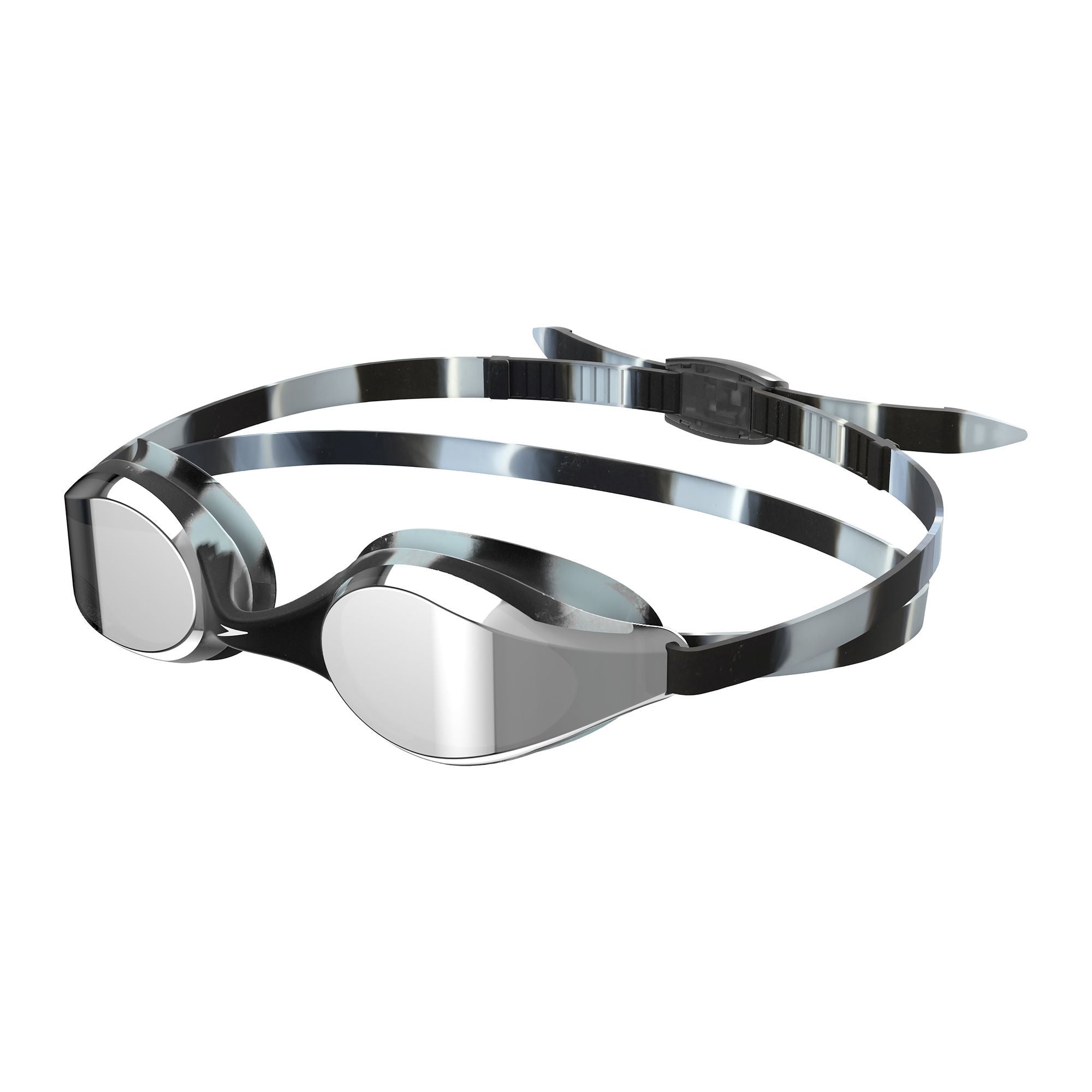 Hyper Flyer Mirror Schwimmbrille | Silber