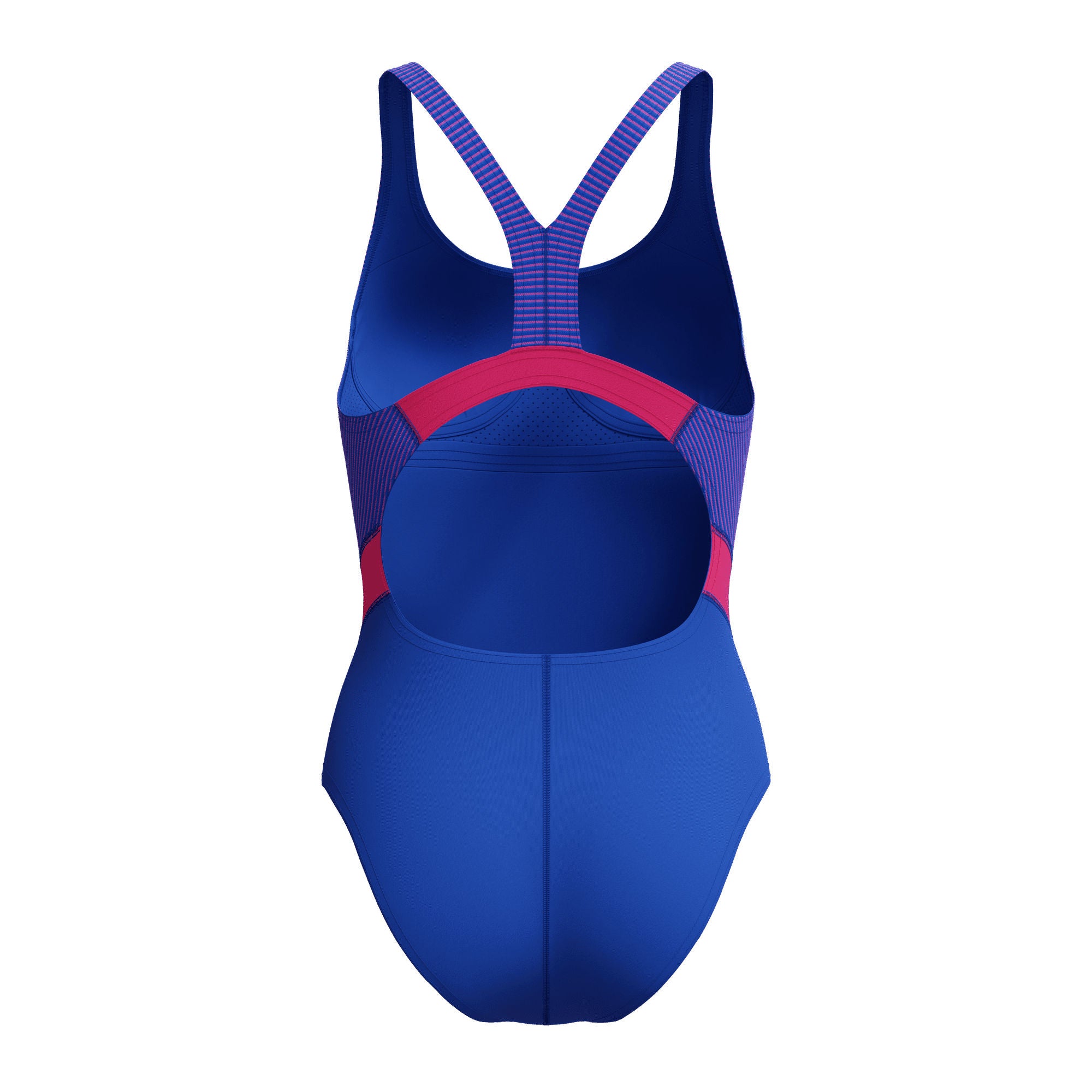 Quantum Rib Splice Damen Badeanzug | Blau