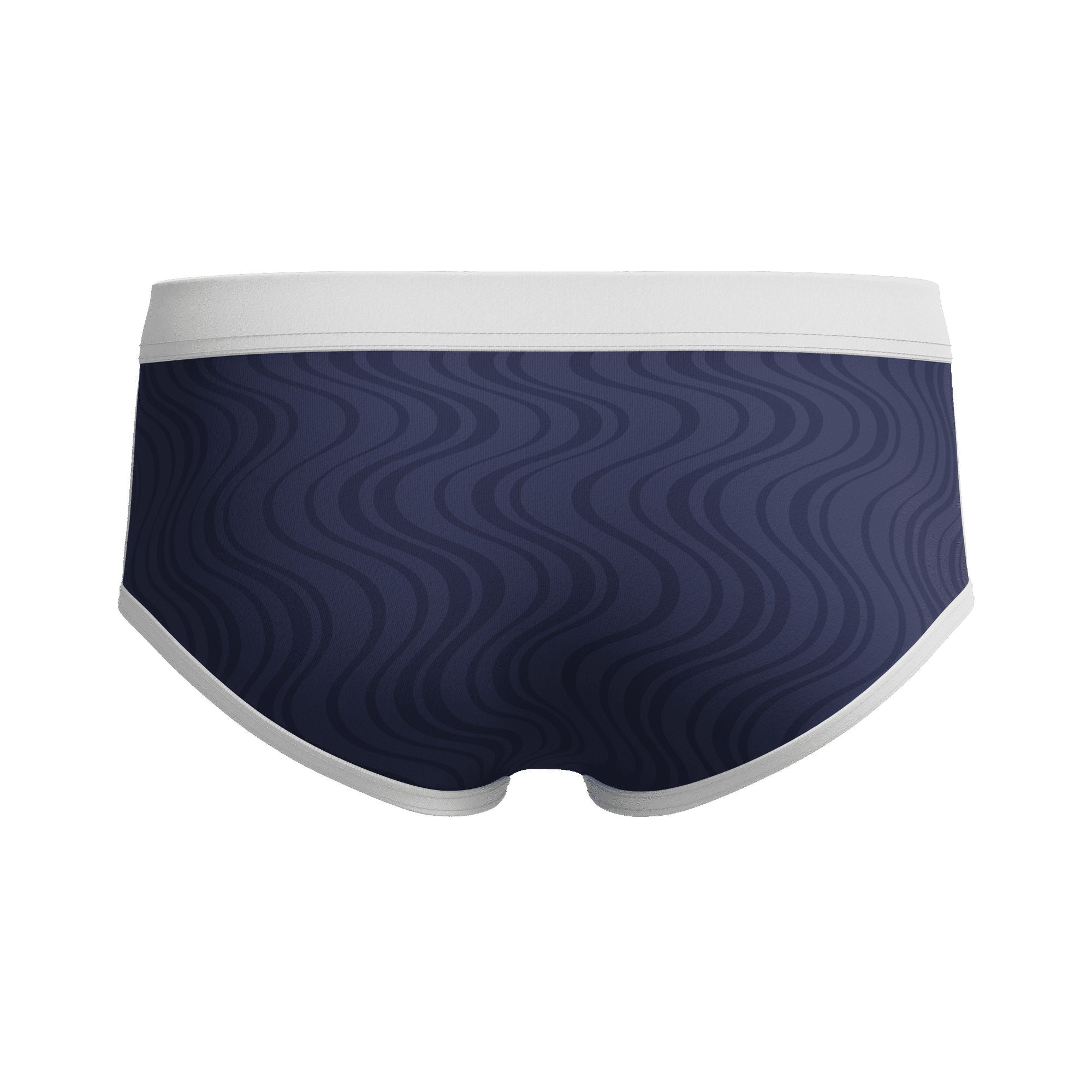 Textured Herren Badeslip | Navy