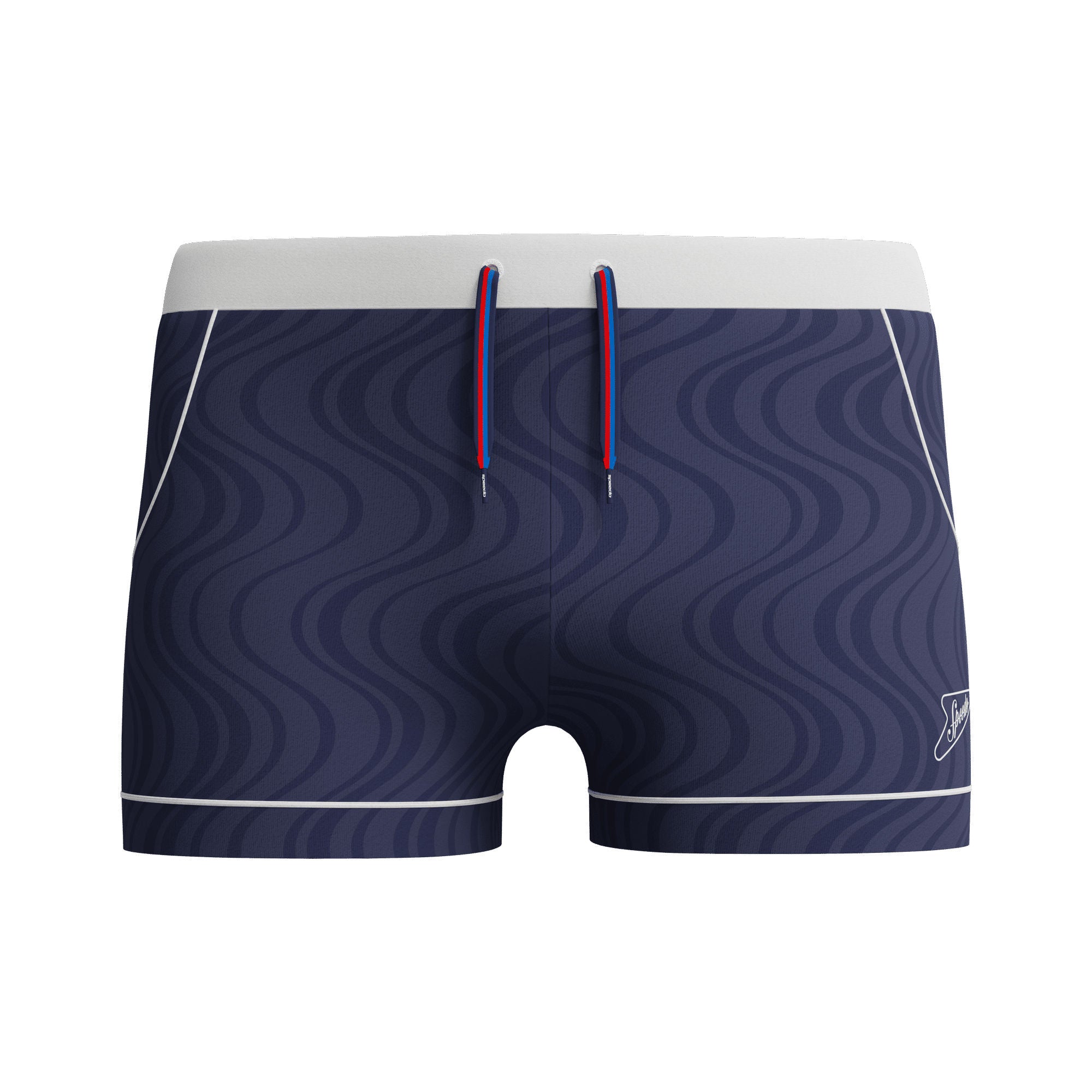 Textured Herren Aquashorts | Navy