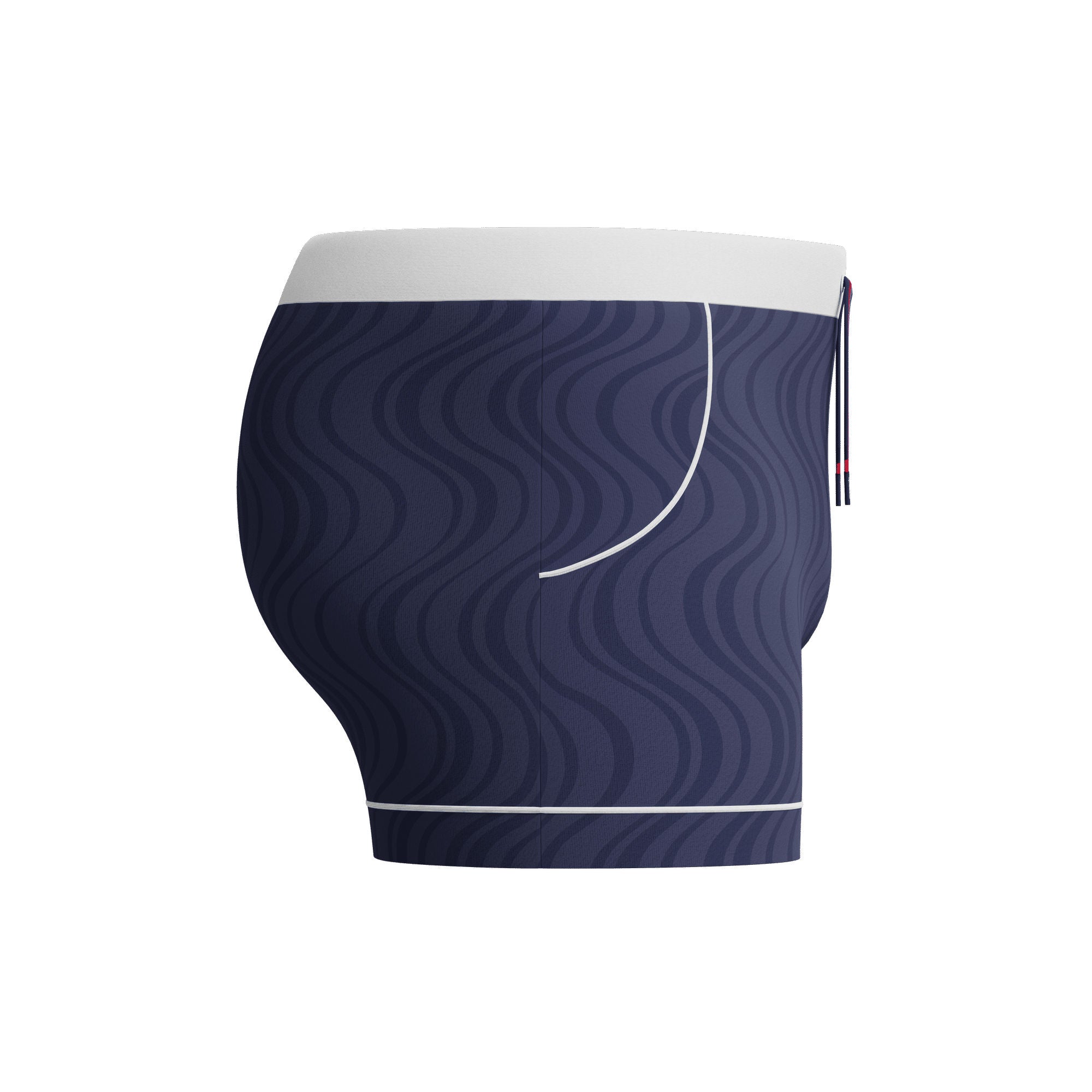 Textured Herren Aquashorts | Navy