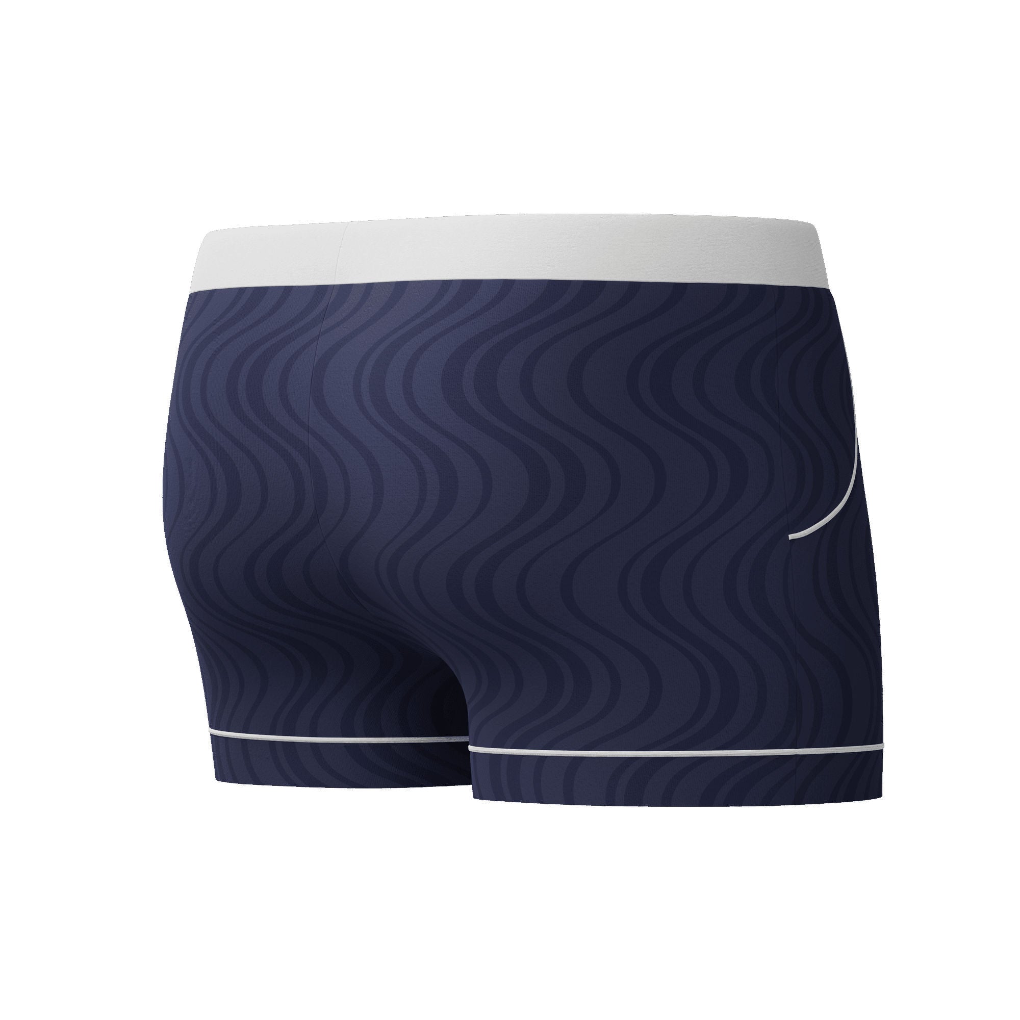 Textured Herren Aquashorts | Navy