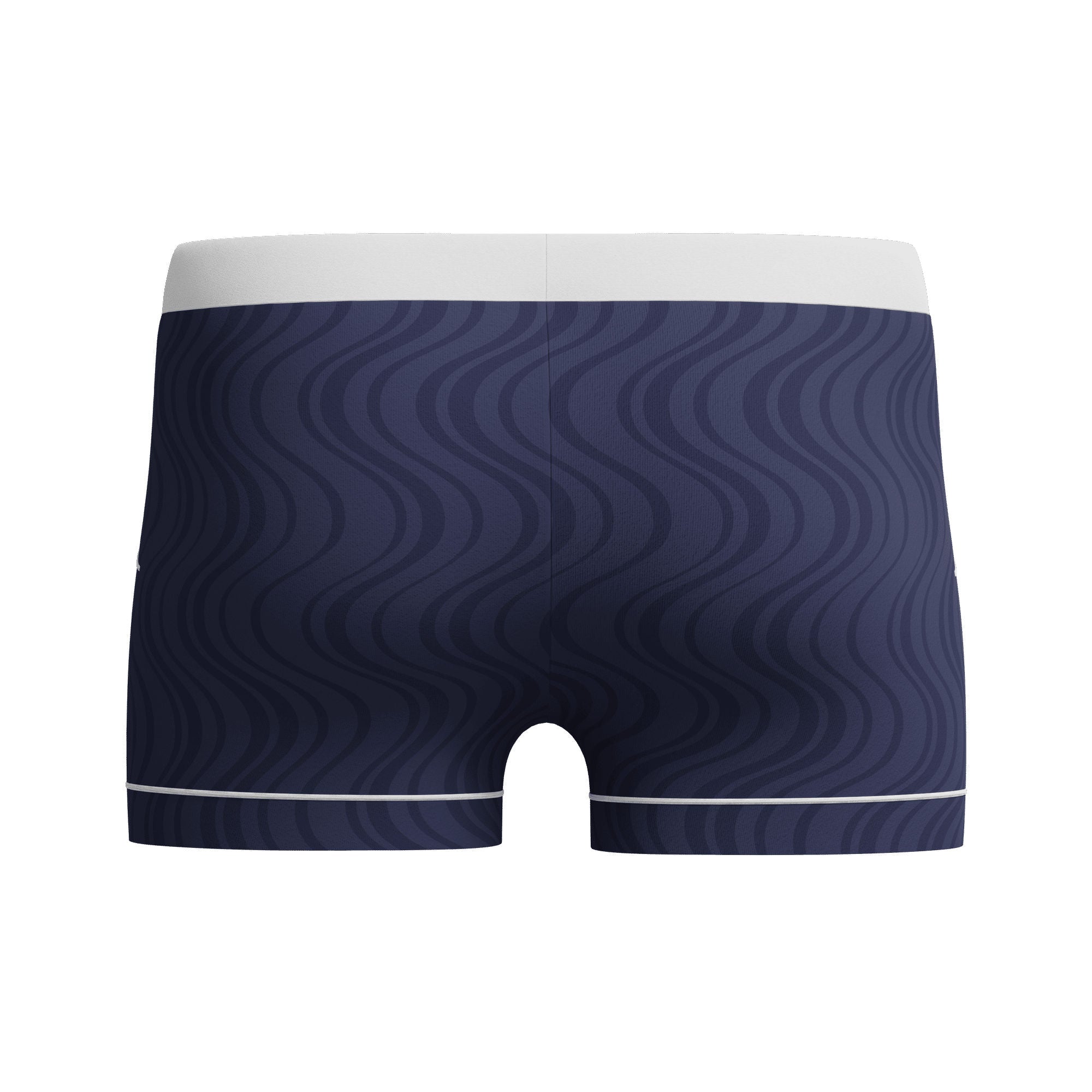 Textured Herren Aquashorts | Navy