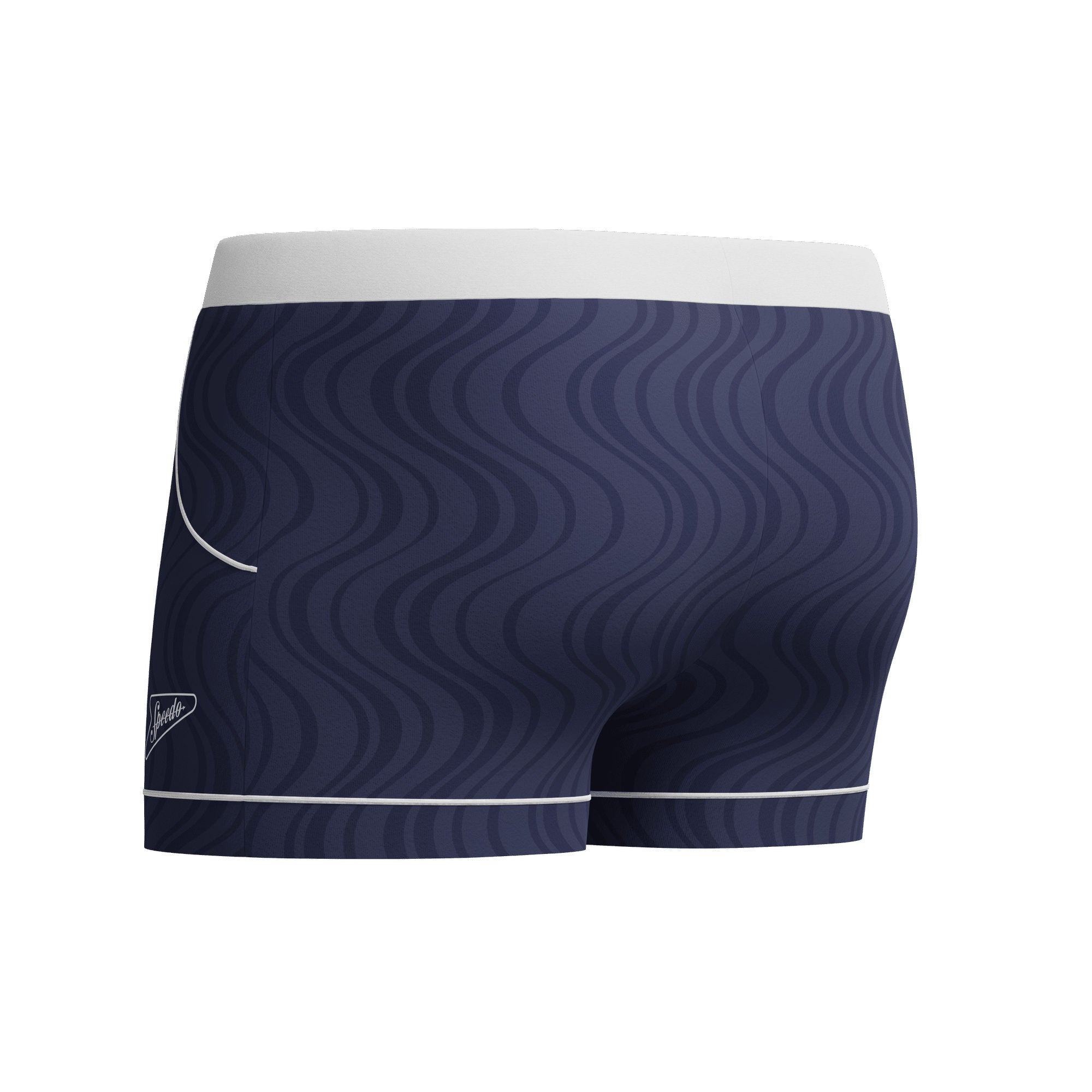 Textured Herren Aquashorts | Navy