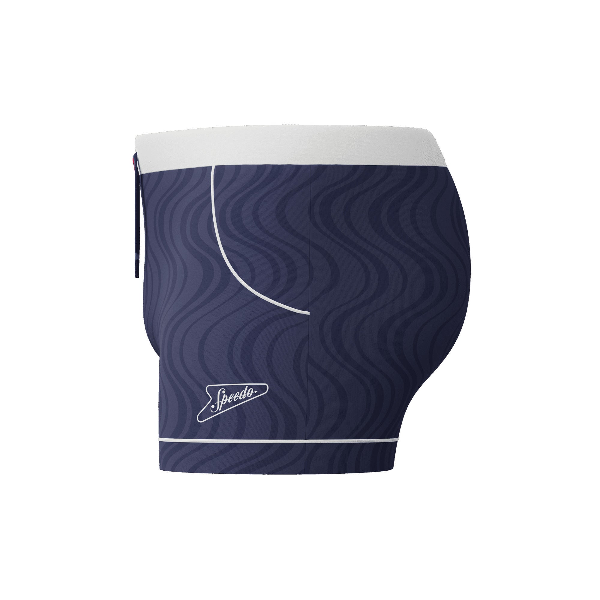 Textured Herren Aquashorts | Navy