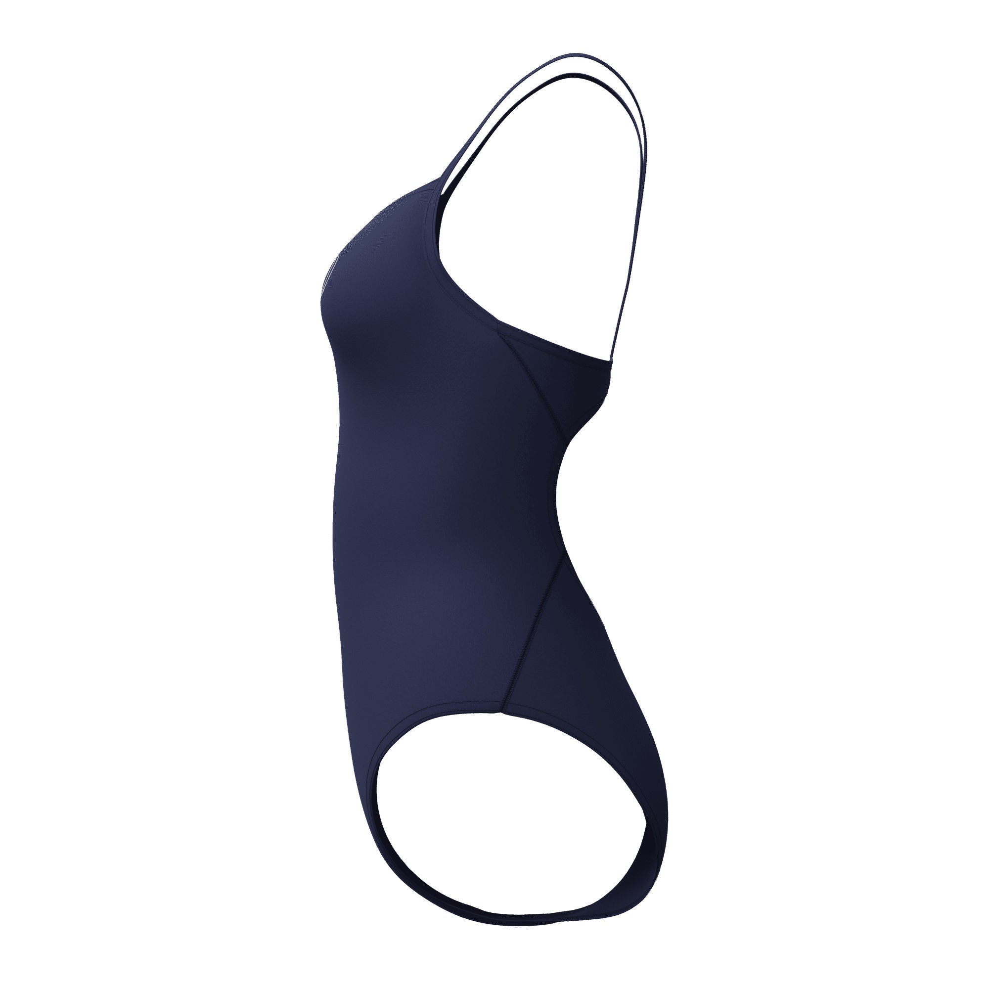 Endurance+ Logo Thin Strap Damen Badeanzug | Navy