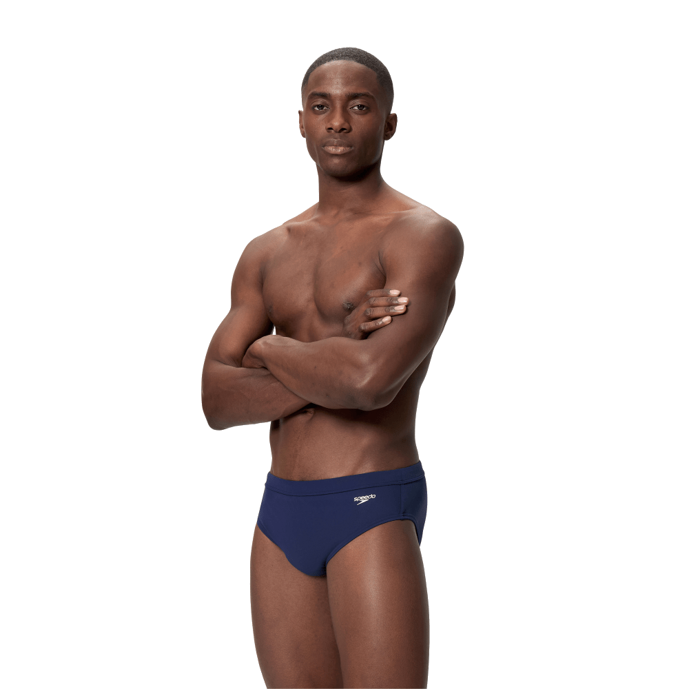 Solid The Speedo Herren Badeslip | Navy