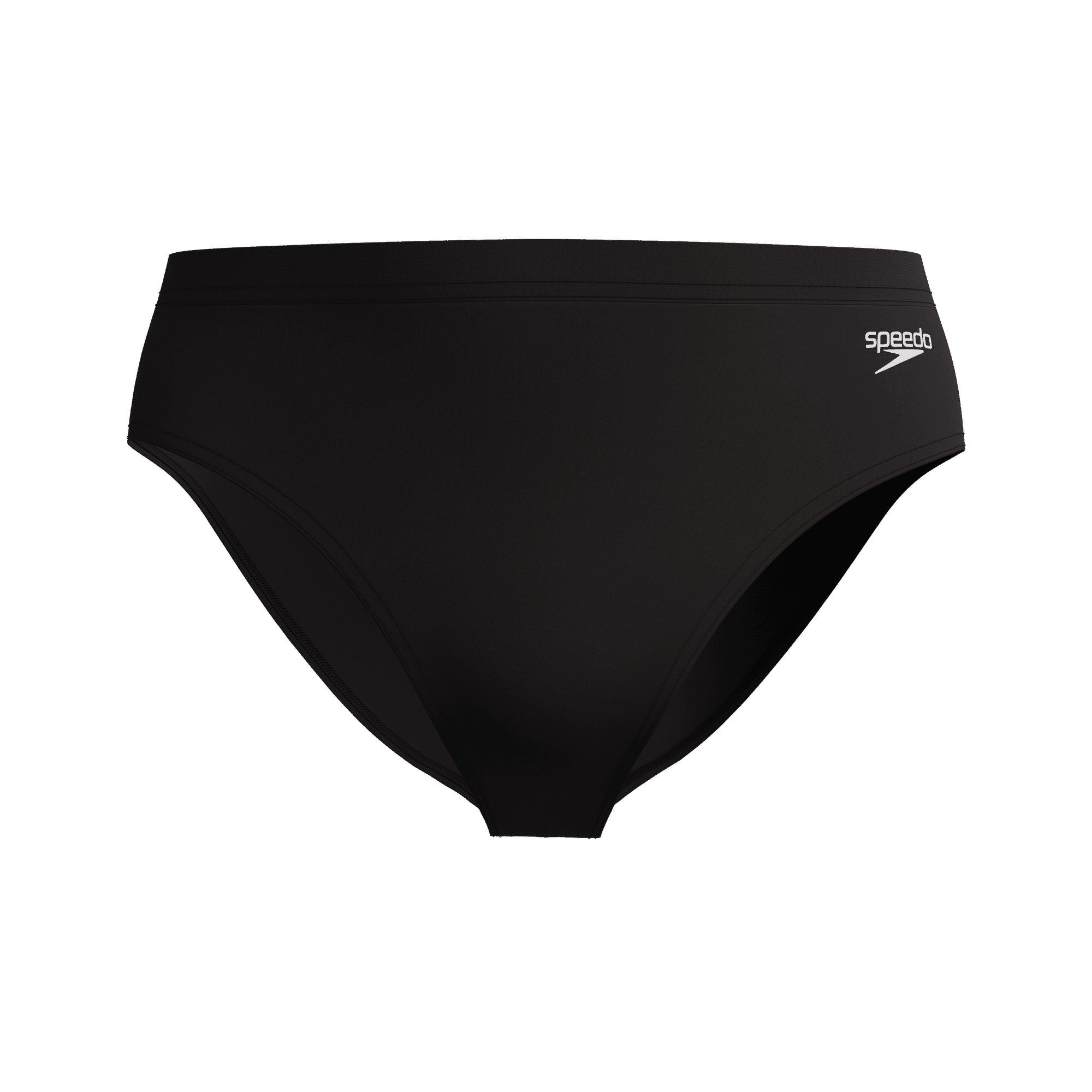 Solid The Speedo Herren Badeslip | Schwarz