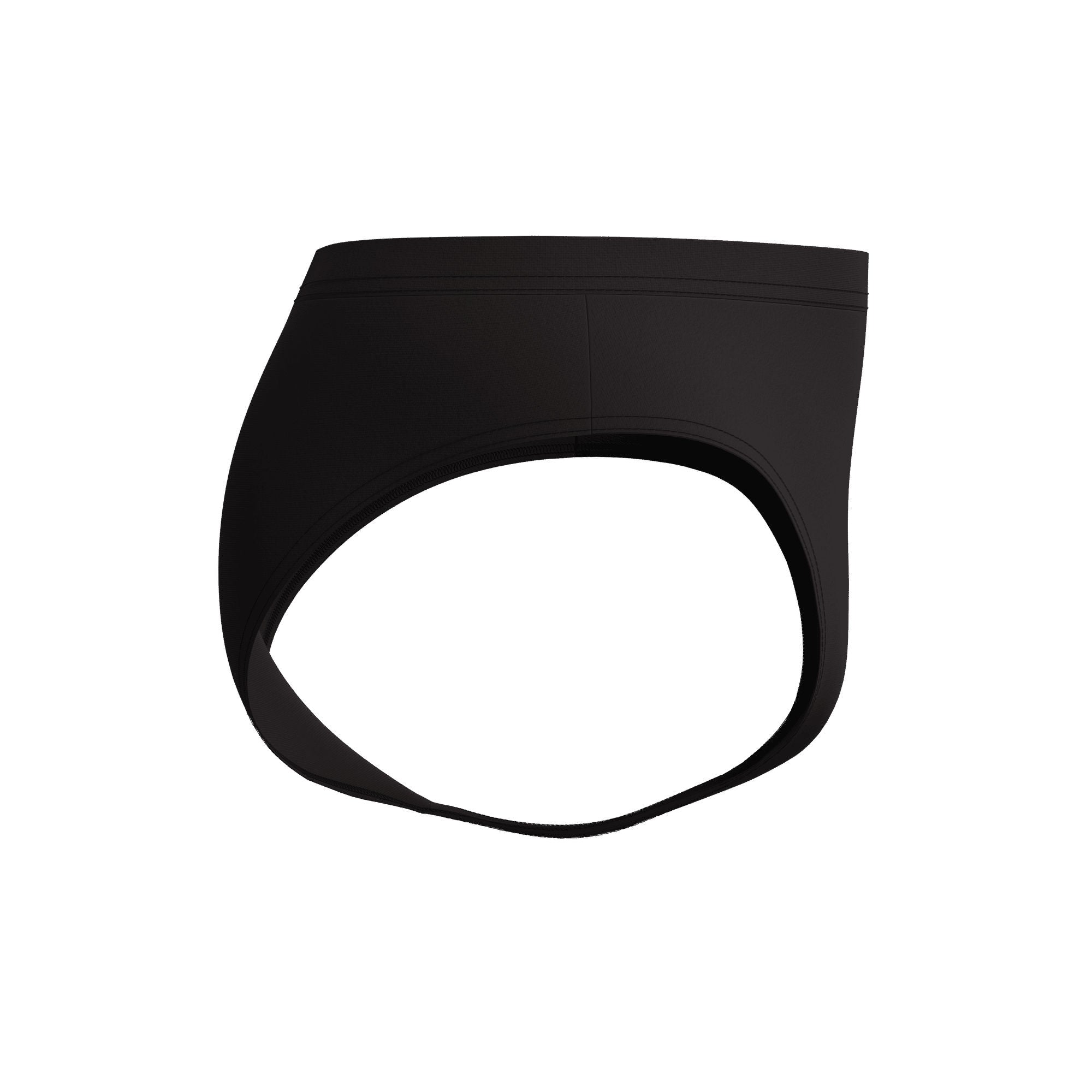 Solid The Speedo Herren Badeslip | Schwarz