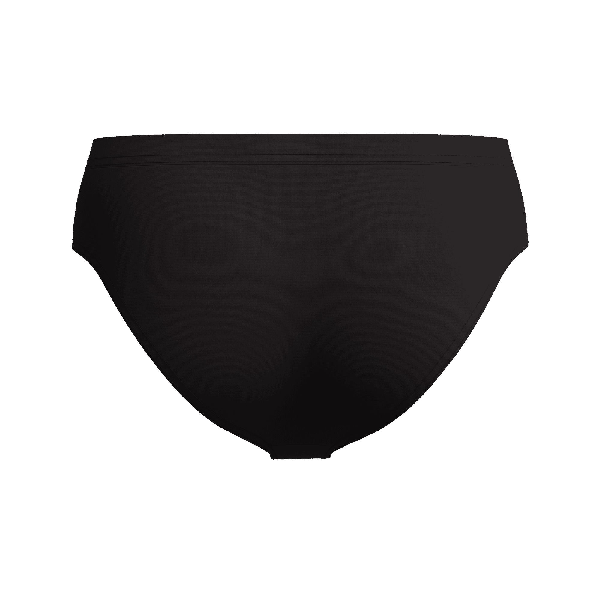 Solid The Speedo Herren Badeslip | Schwarz