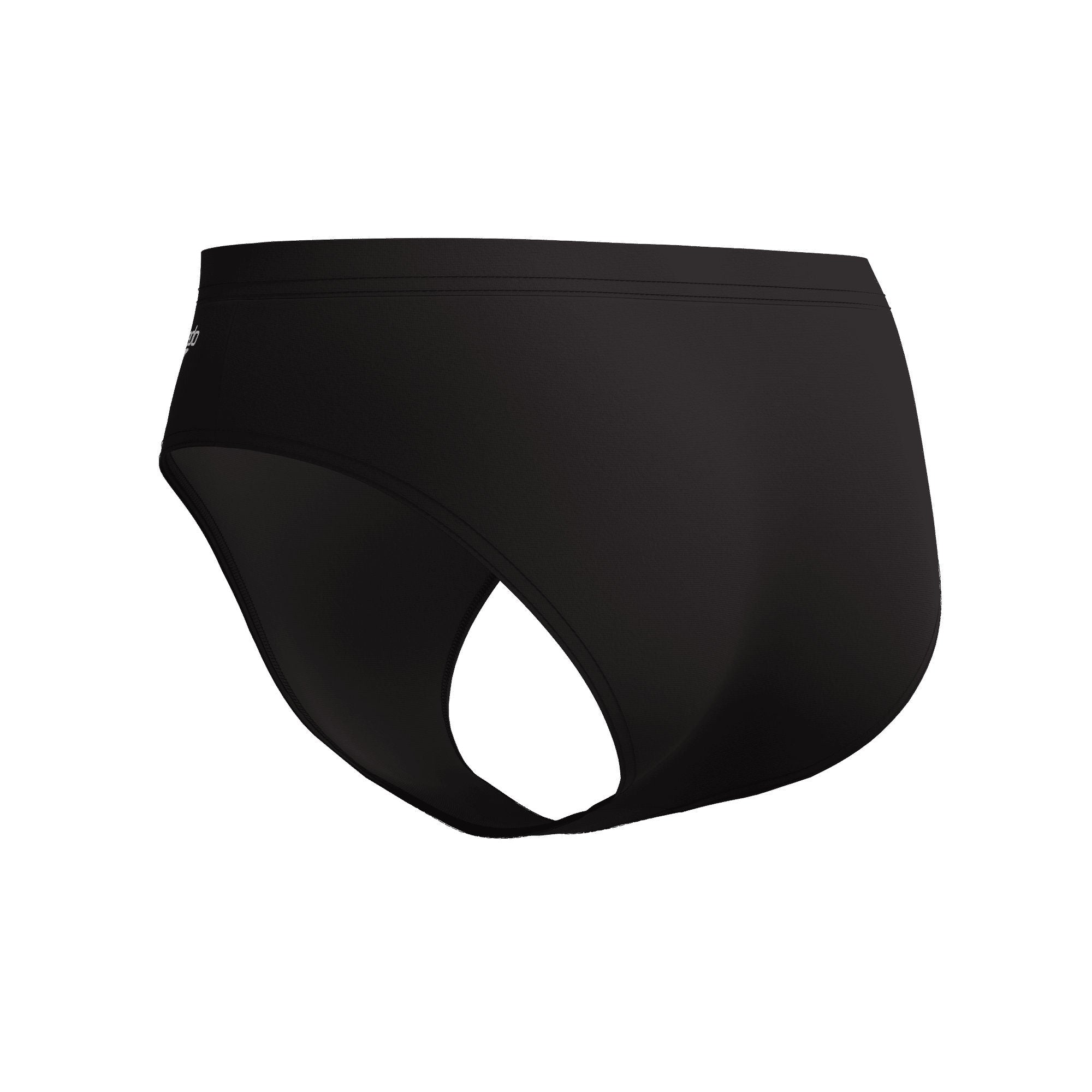 Solid The Speedo Herren Badeslip | Schwarz