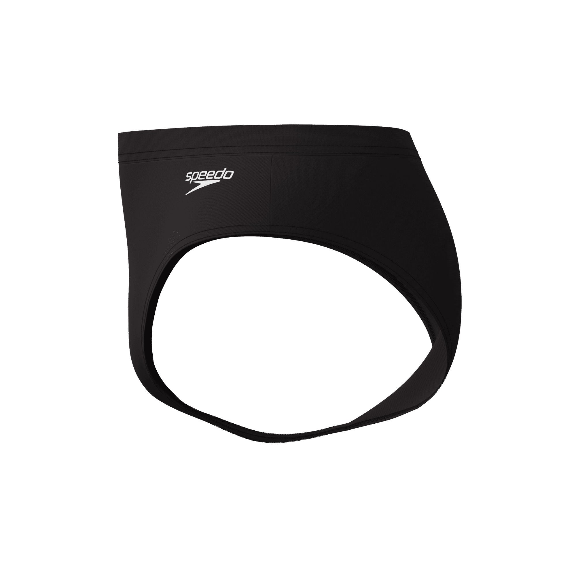 Solid The Speedo Herren Badeslip | Schwarz