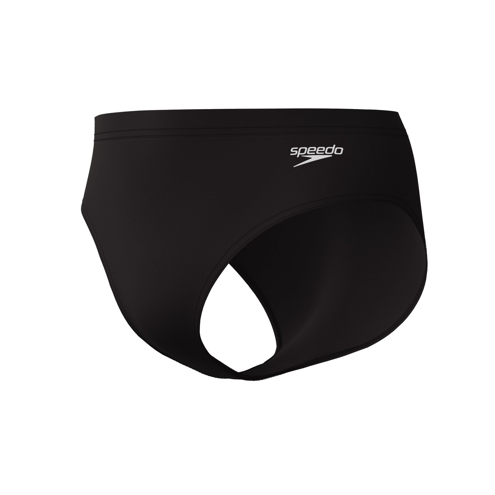 Solid The Speedo Herren Badeslip | Schwarz