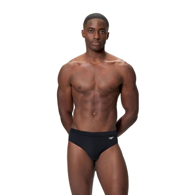 Solid The Speedo Herren Badeslip | Schwarz