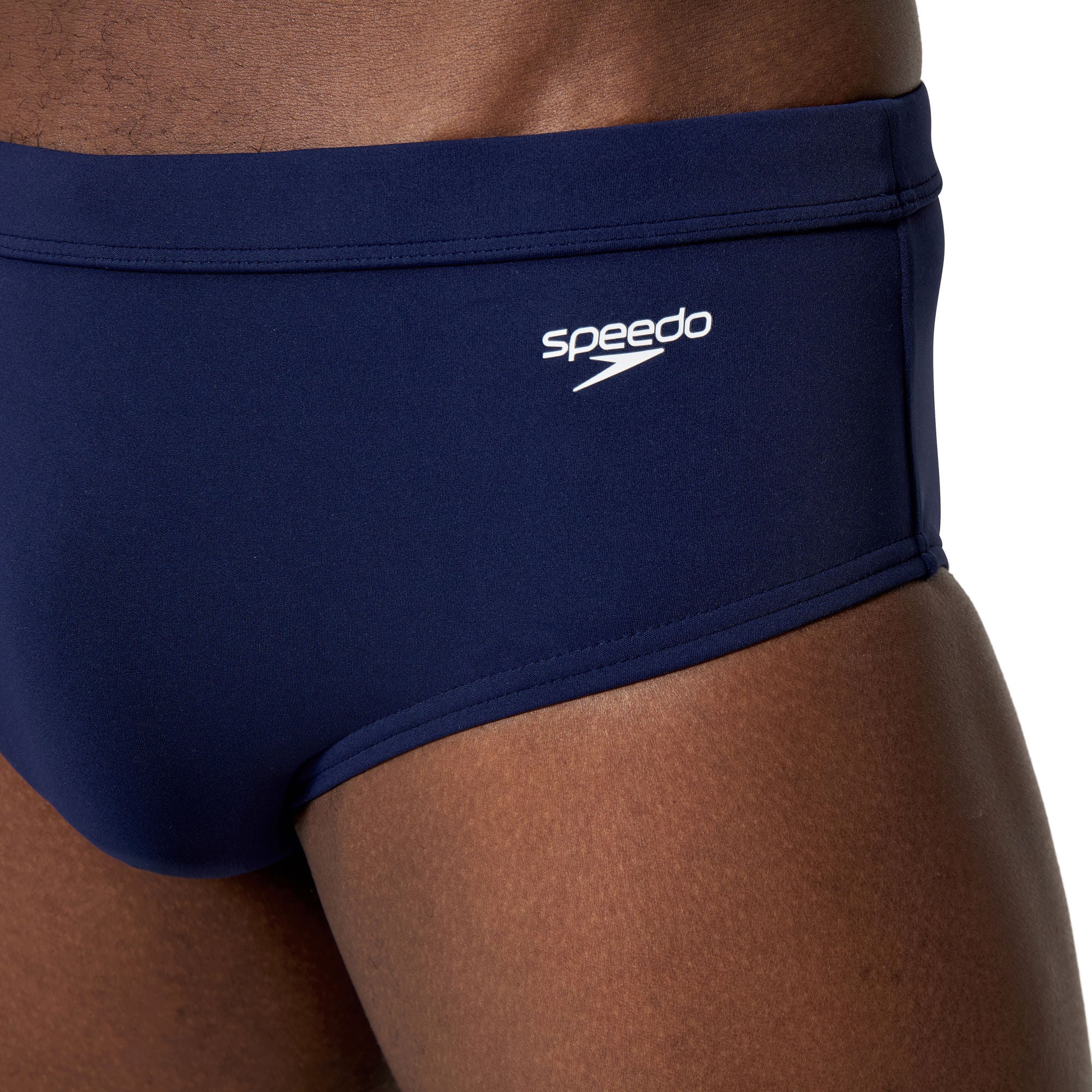 Solid The Speedo Herren Badeslip | Navy