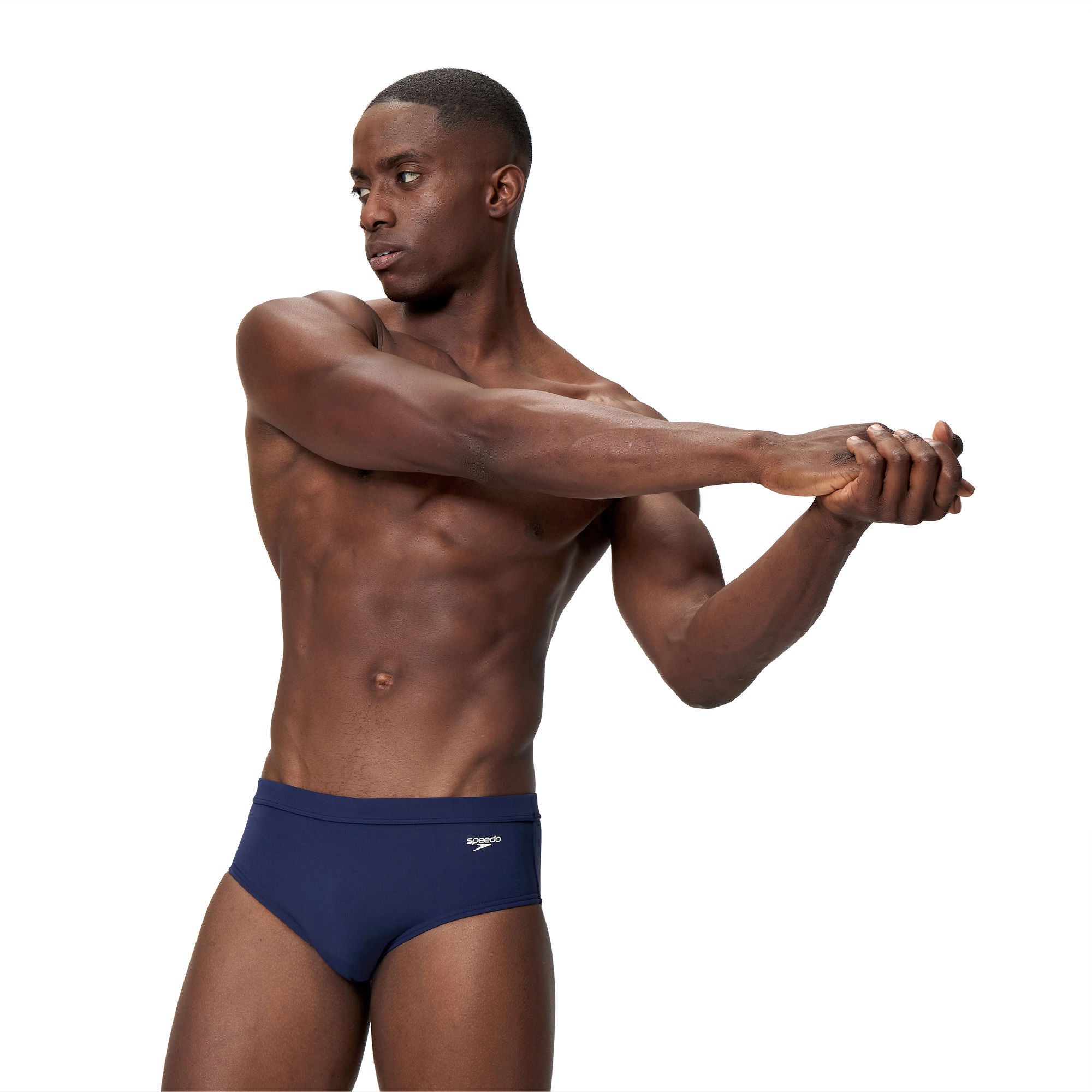 Solid The Speedo Herren Badeslip | Navy