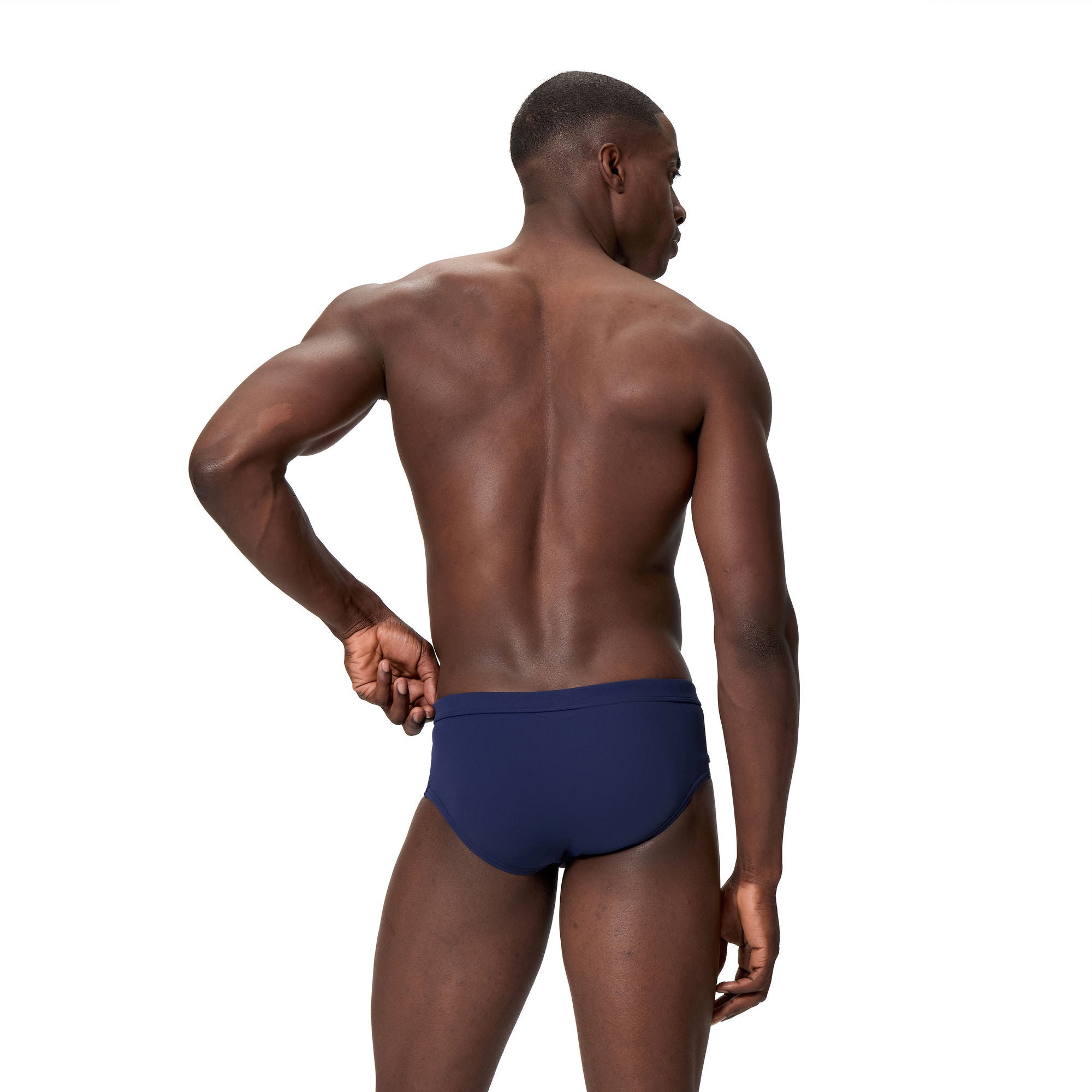 Solid The Speedo Herren Badeslip | Navy