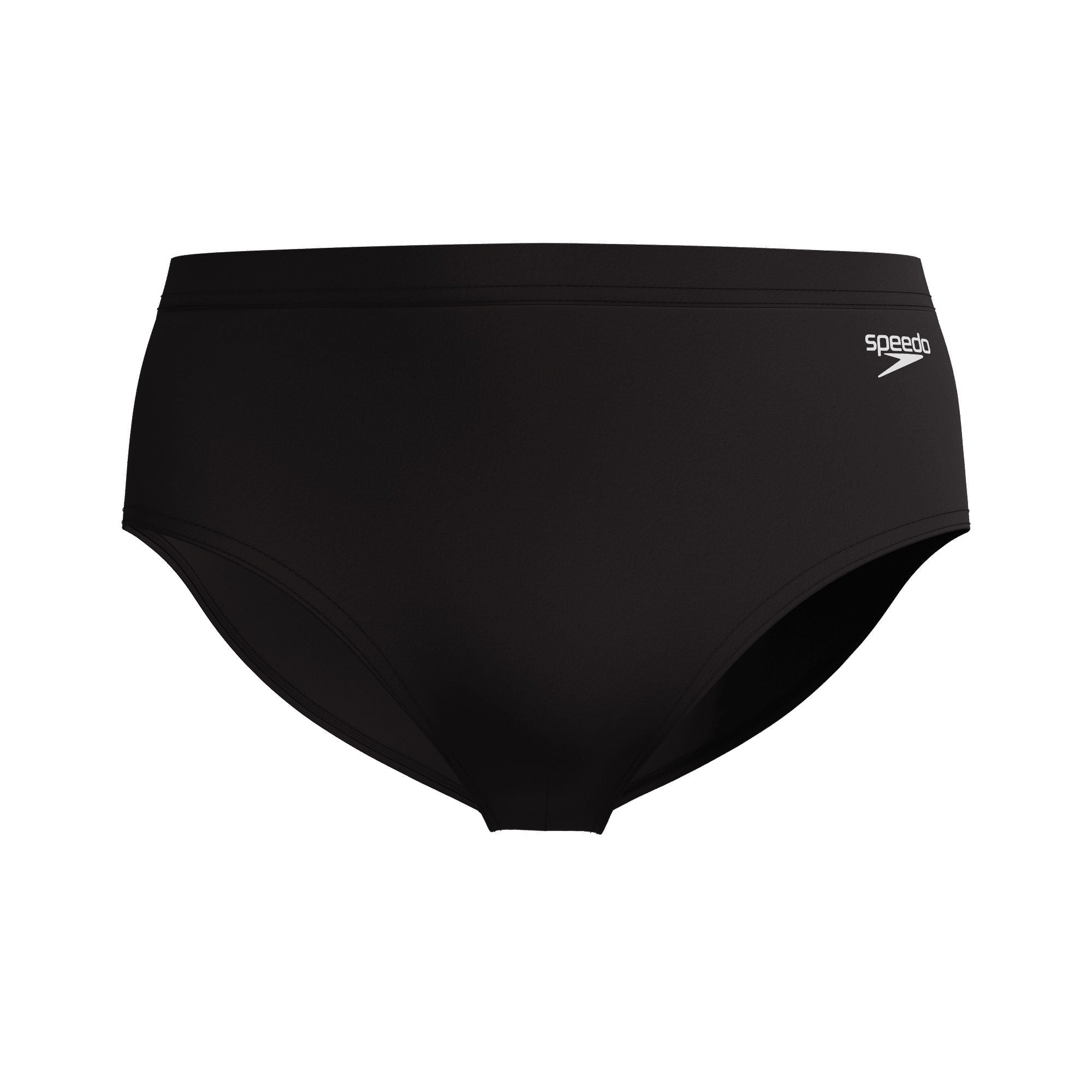 Solid The Speedo Herren Badeslip | Schwarz