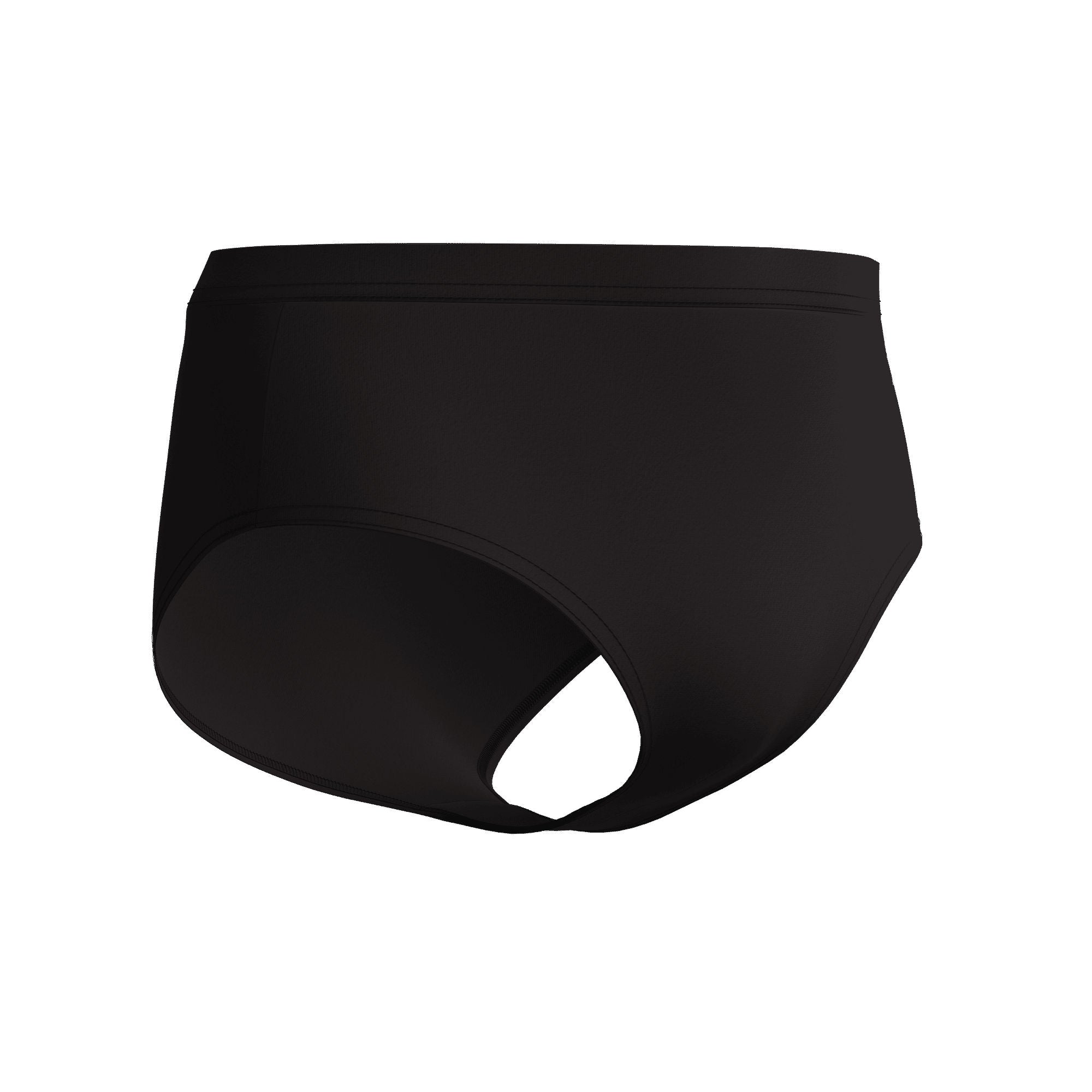 Solid The Speedo Herren Badeslip | Schwarz