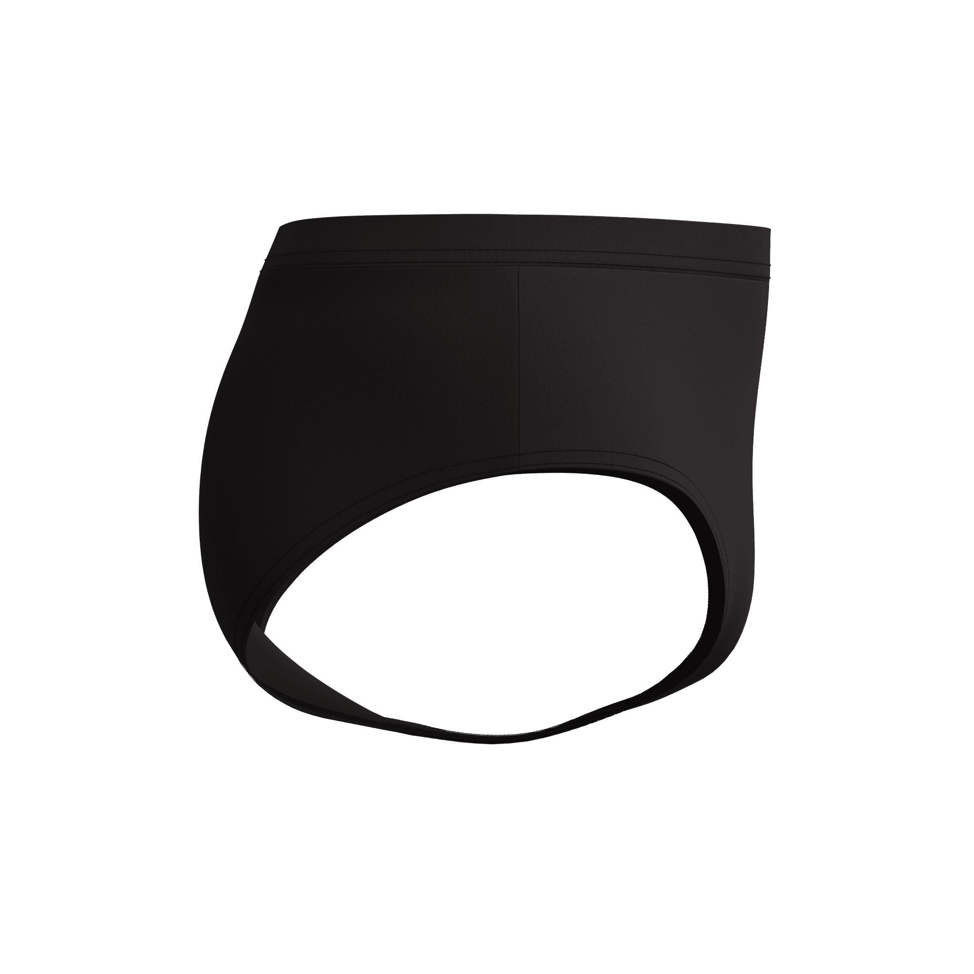 Solid The Speedo Herren Badeslip | Schwarz
