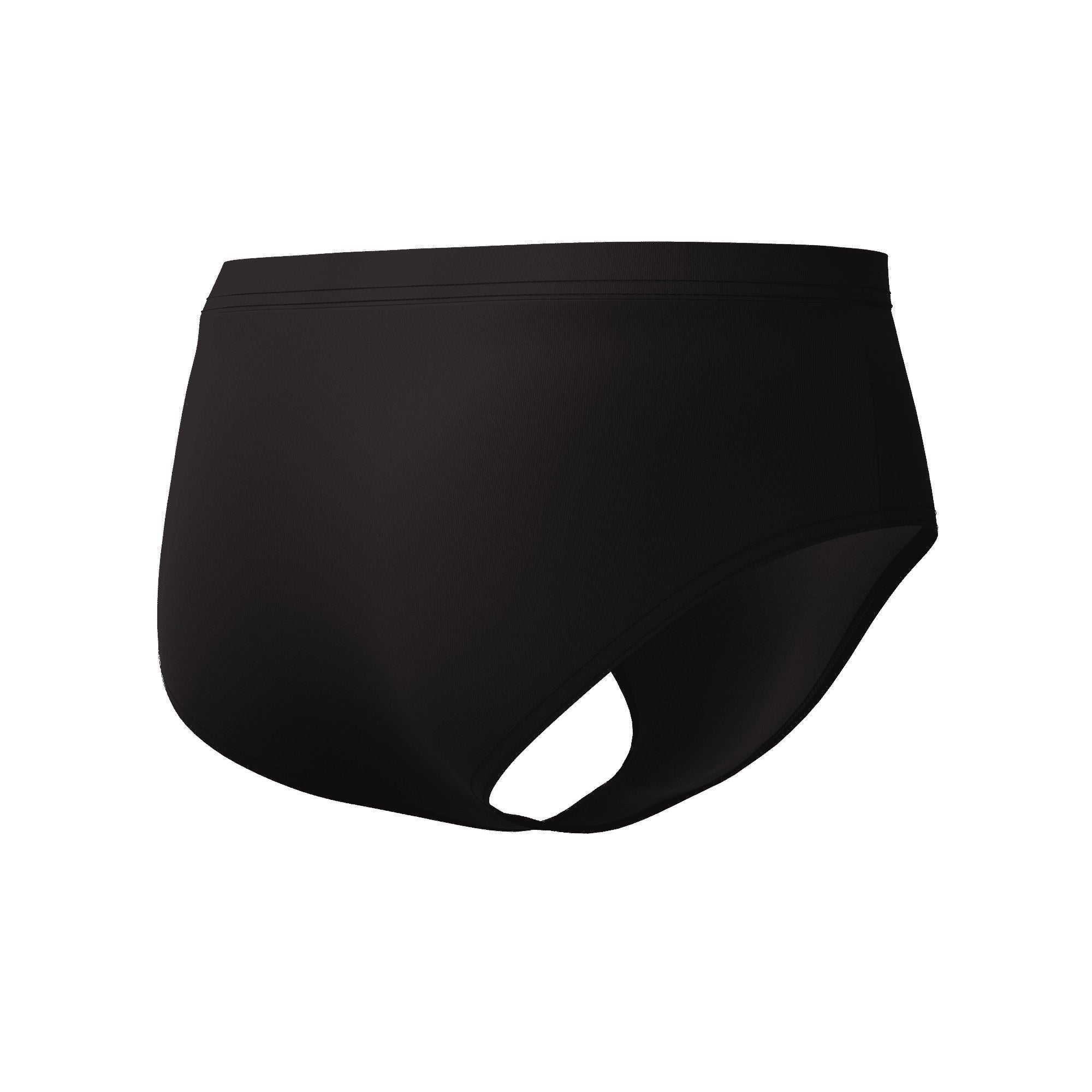 Solid The Speedo Herren Badeslip | Schwarz