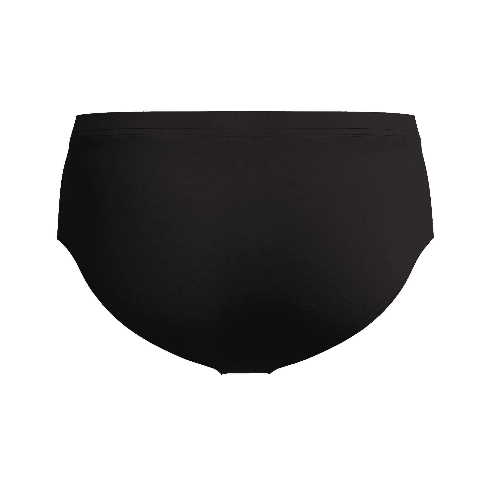 Solid The Speedo Herren Badeslip | Schwarz