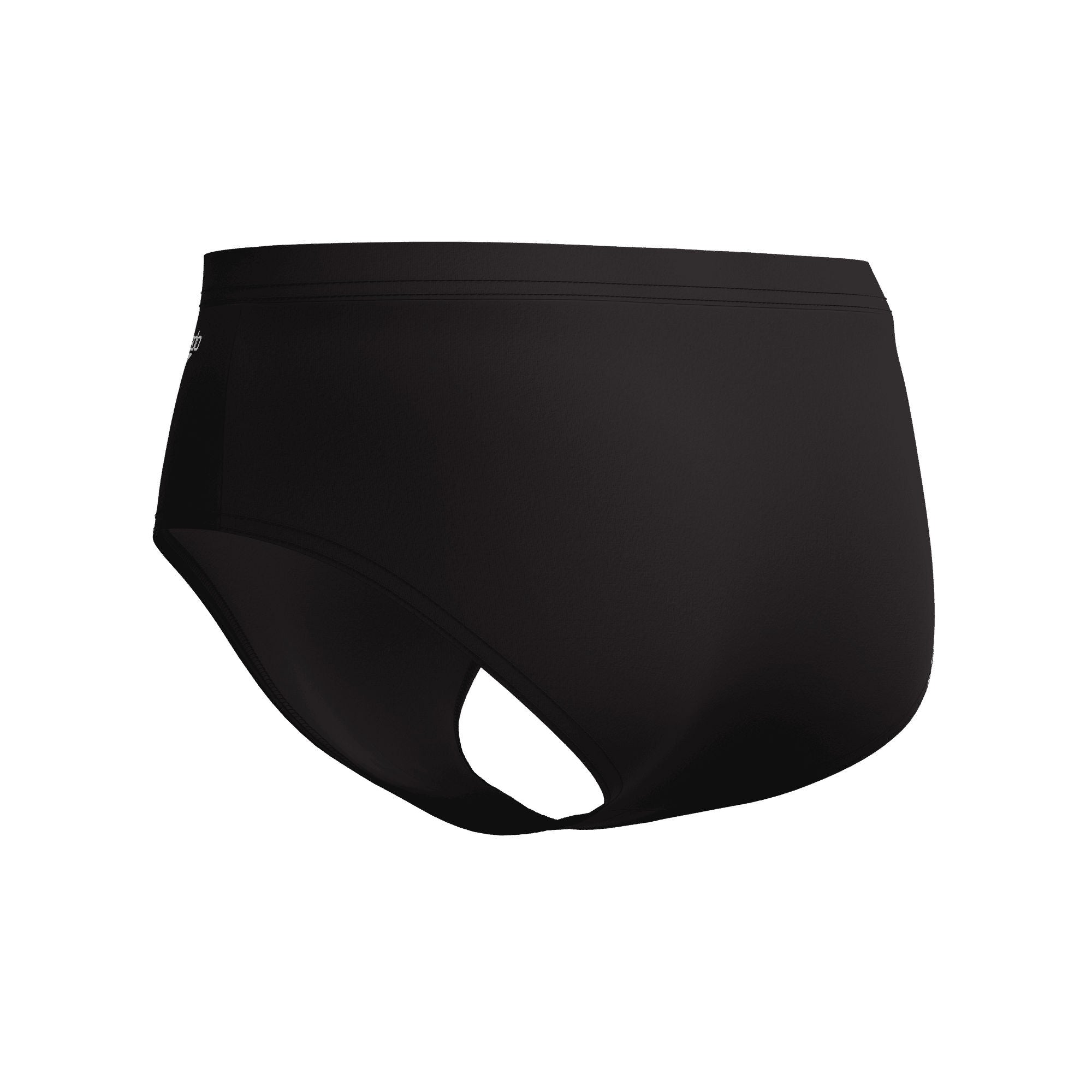 Solid The Speedo Herren Badeslip | Schwarz