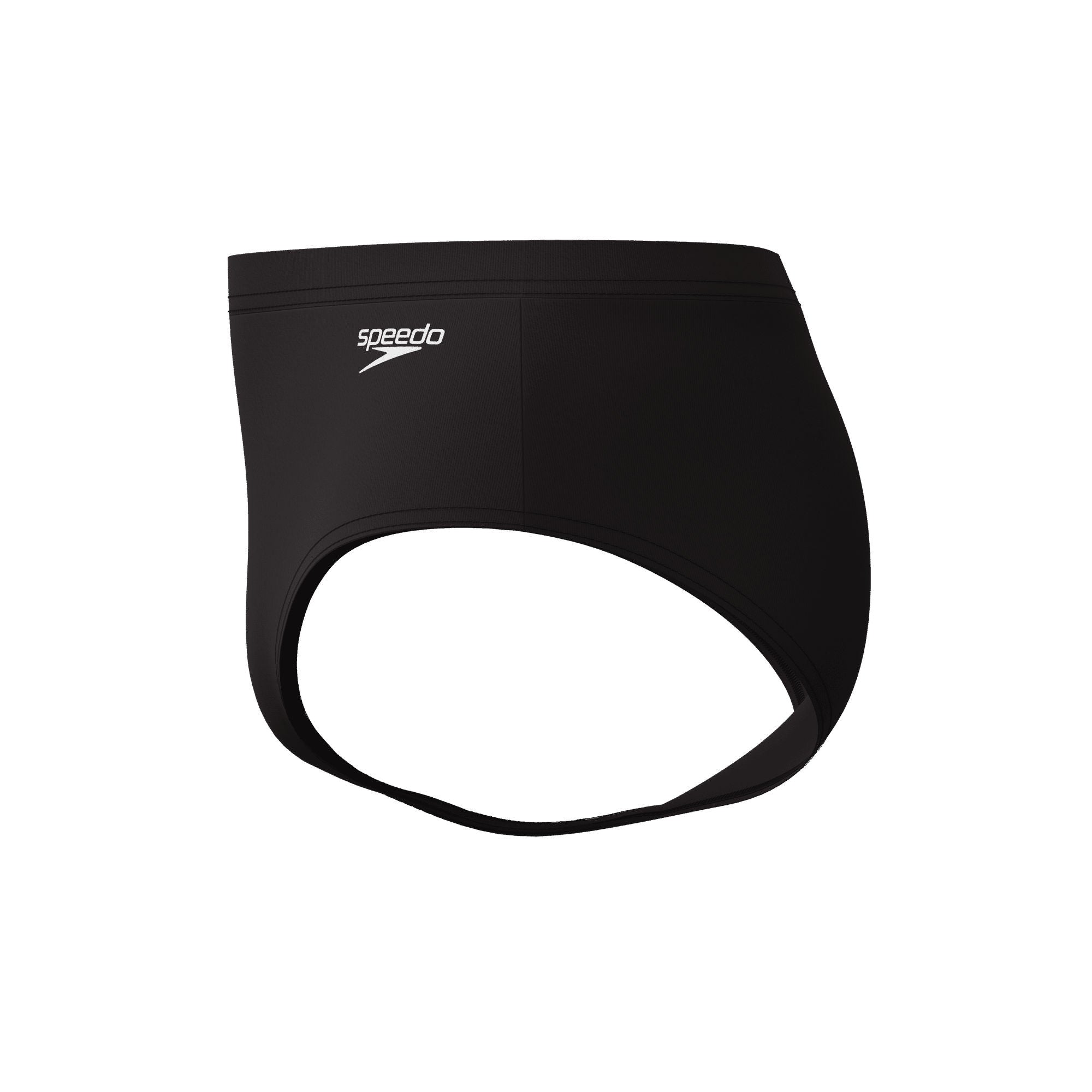 Solid The Speedo Herren Badeslip | Schwarz