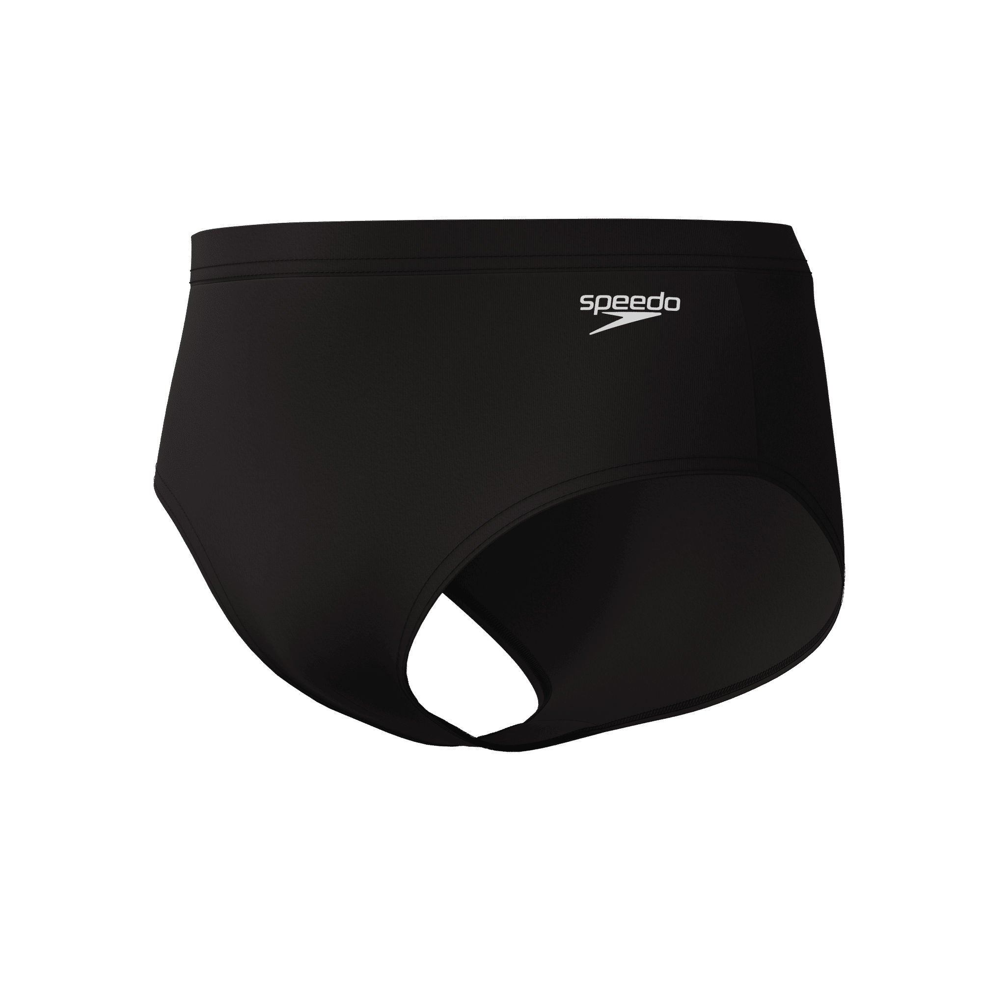 Solid The Speedo Herren Badeslip | Schwarz