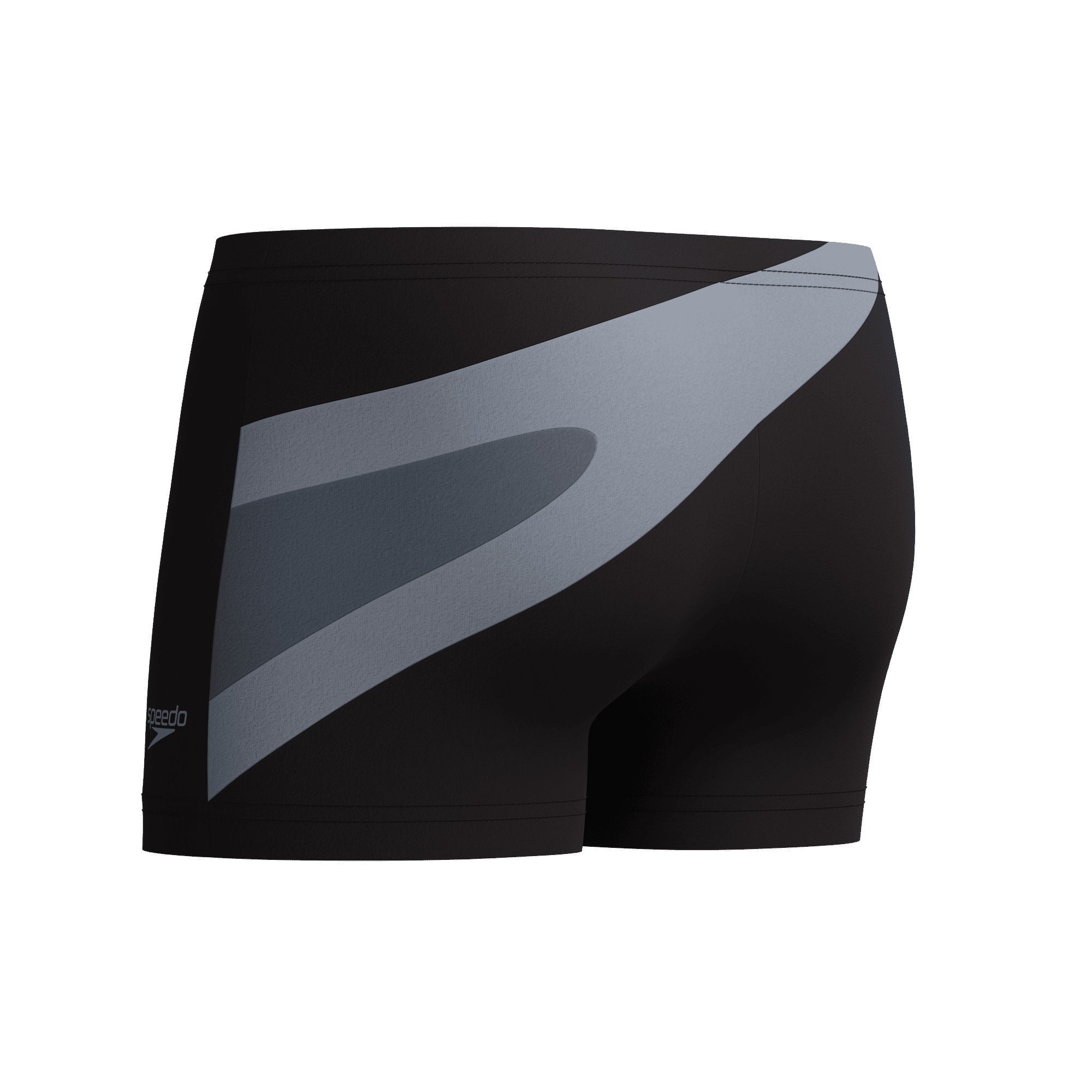 Hyperboom Herren Aquashorts | Schwarz
