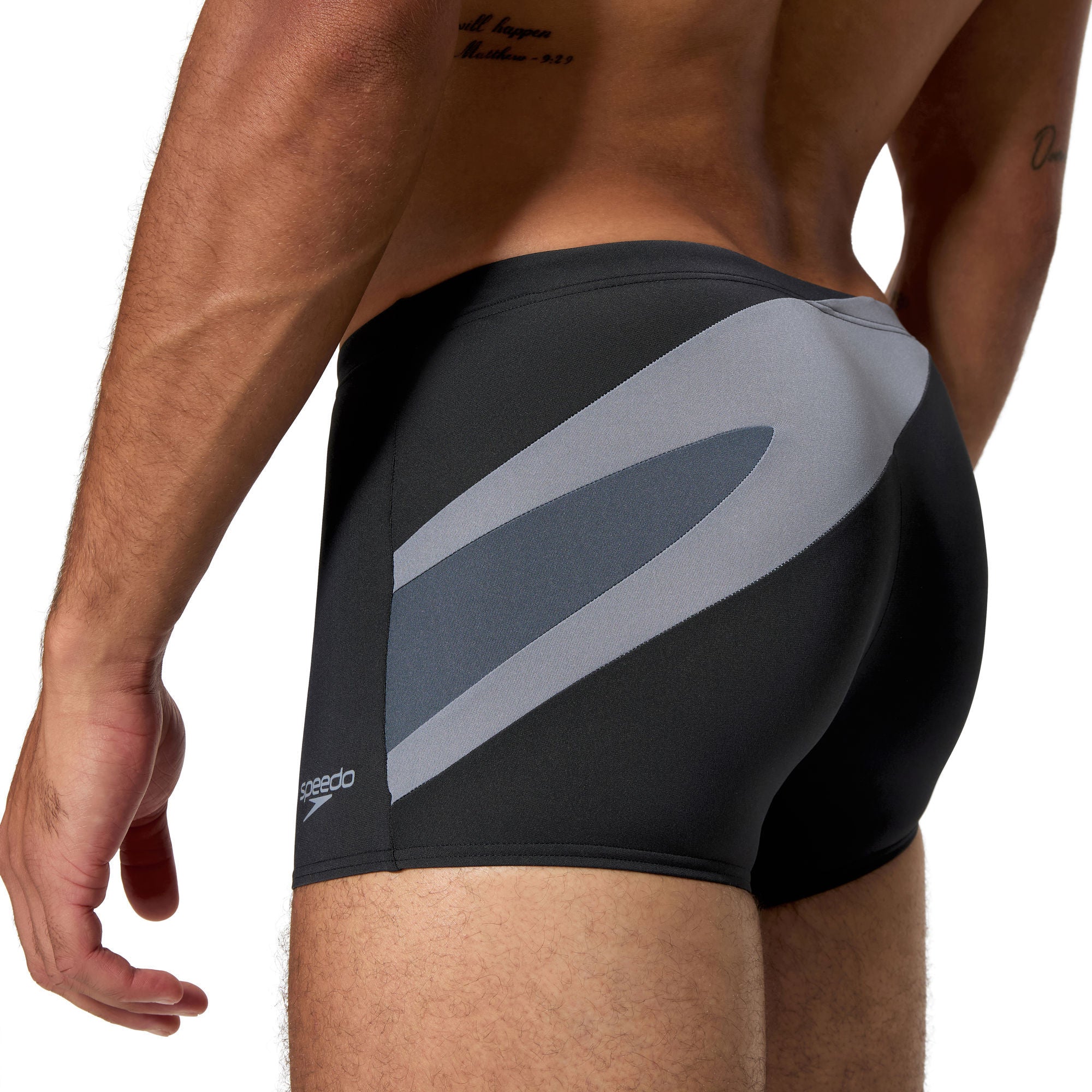 Hyperboom Herren Aquashorts | Schwarz