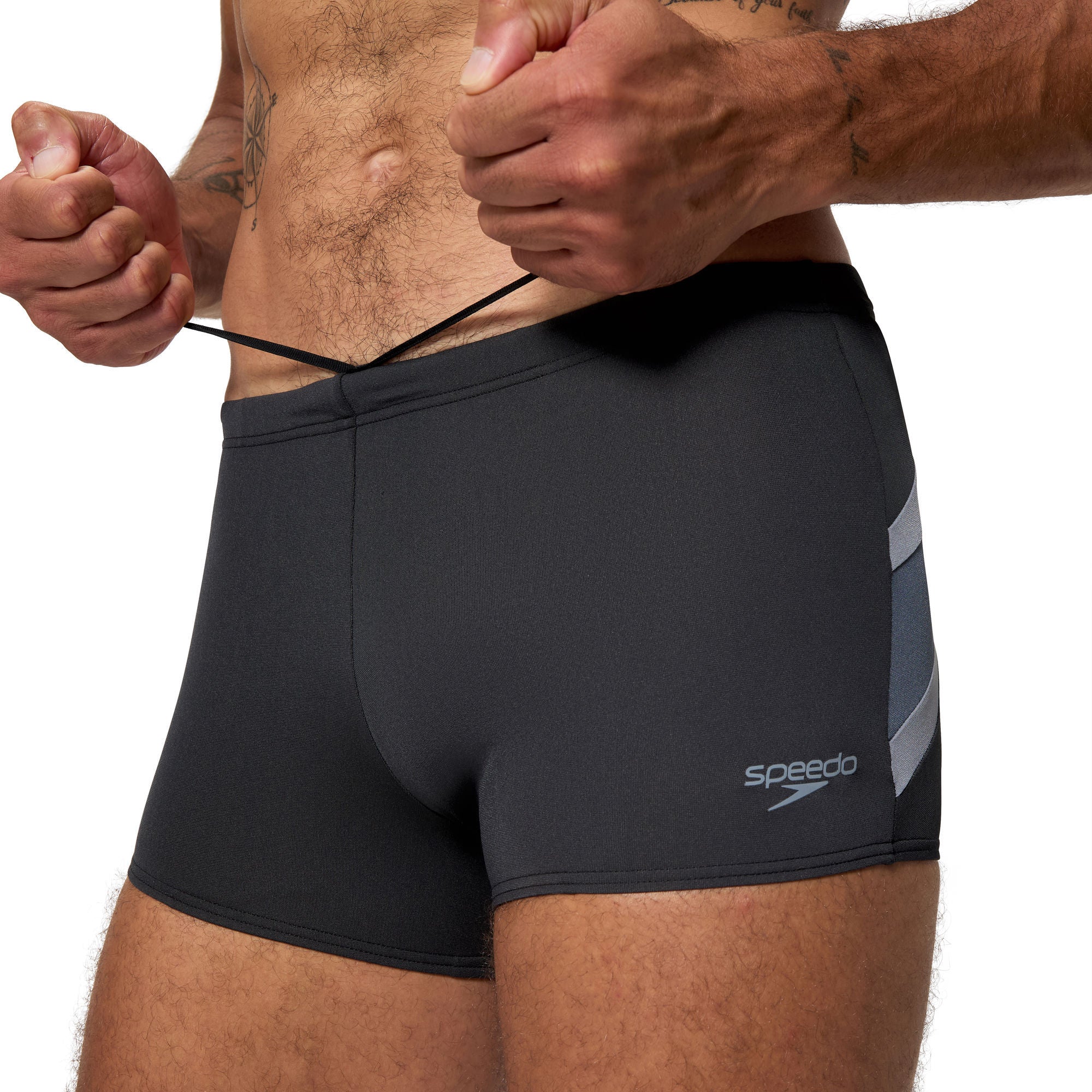 Hyperboom Herren Aquashorts | Schwarz